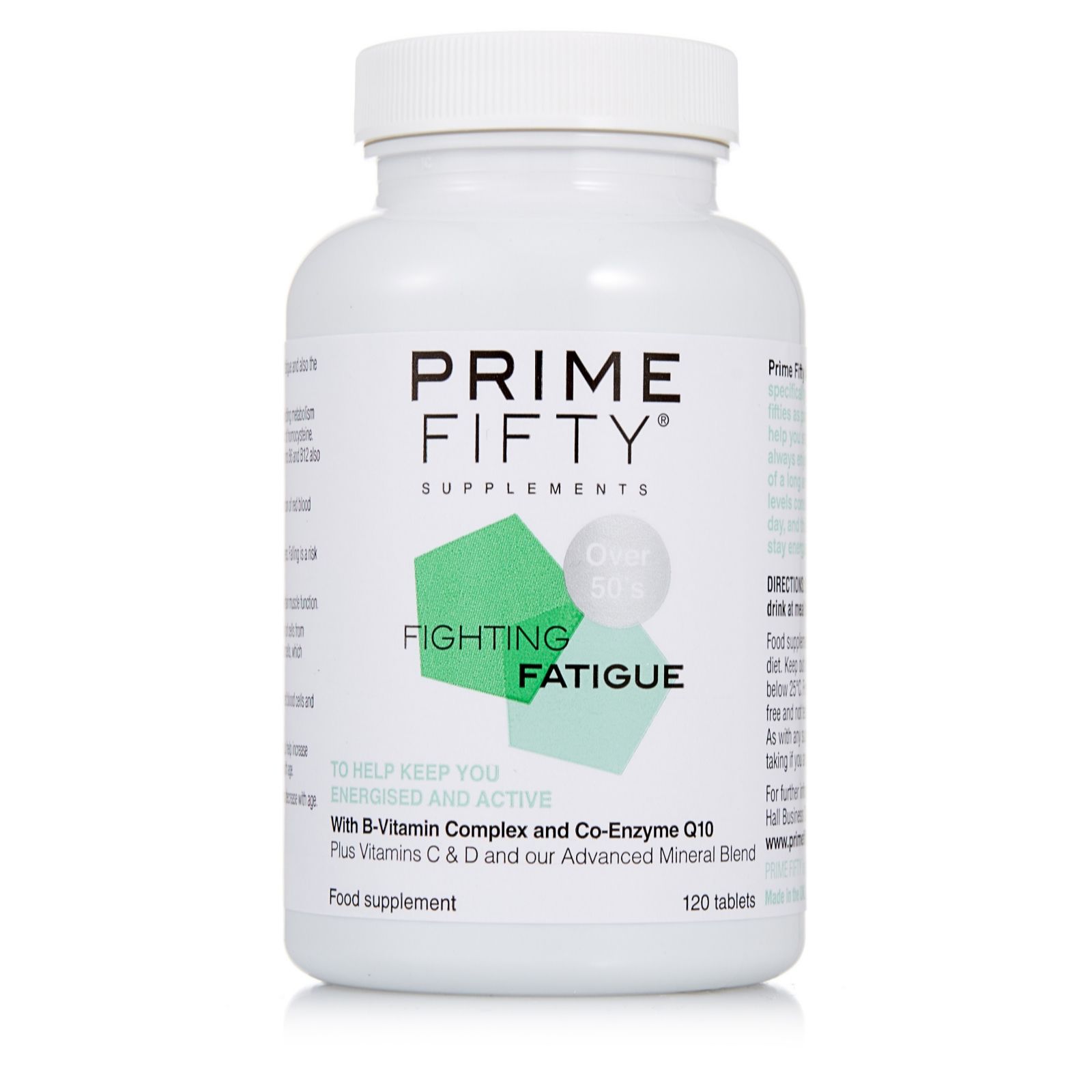 Prime Fifty Fighting Fatigue 4 Month Supply