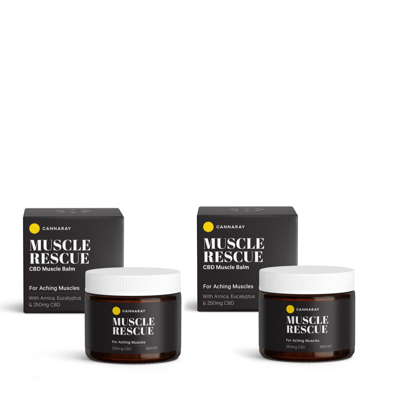 Cannaray Muscle Rescue Cbd Muscle Balm - Image 4