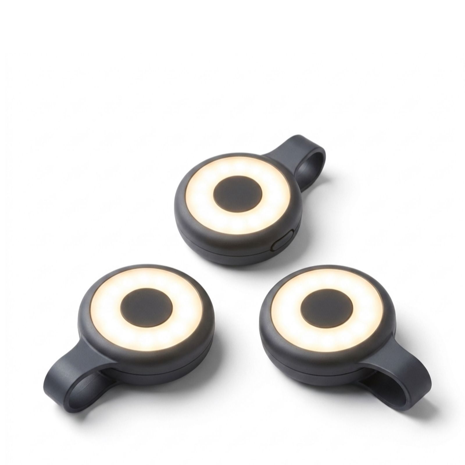SFIXX Pack of 3 Rechargeable Magnetic Clip Light