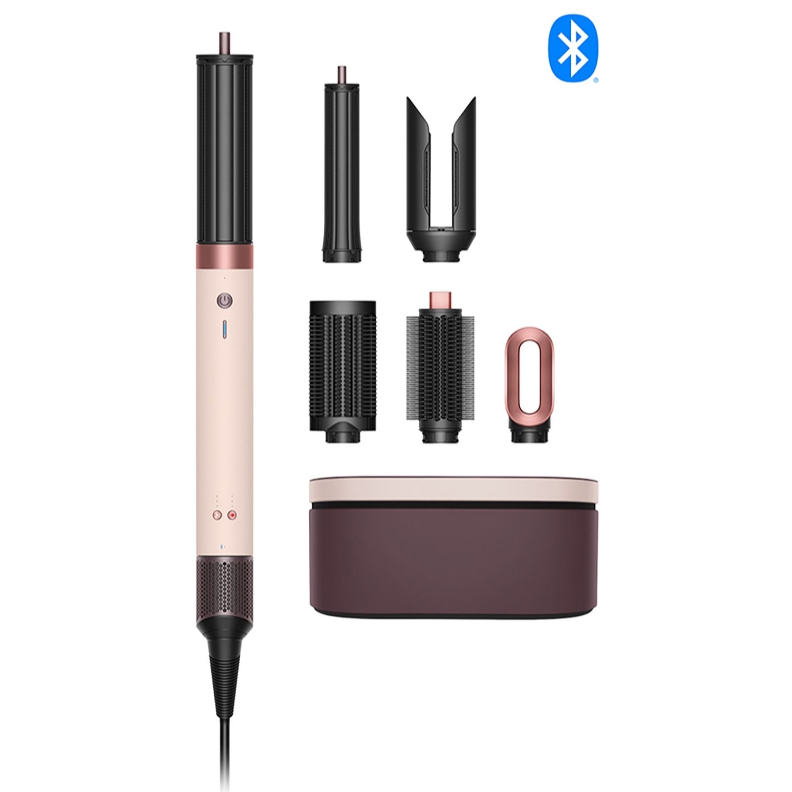 DYSON Airwrap Co-anda 2x Straight + Wavy Multi-Styler & Dryer - Ceramic Pink & Rose Gold