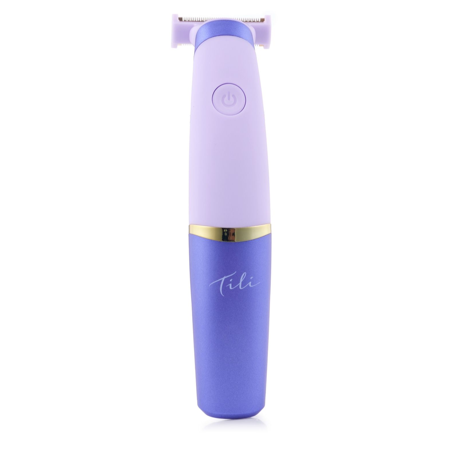 Tili Rechargeable Body Trimmer with LED Light & Replacement Heads