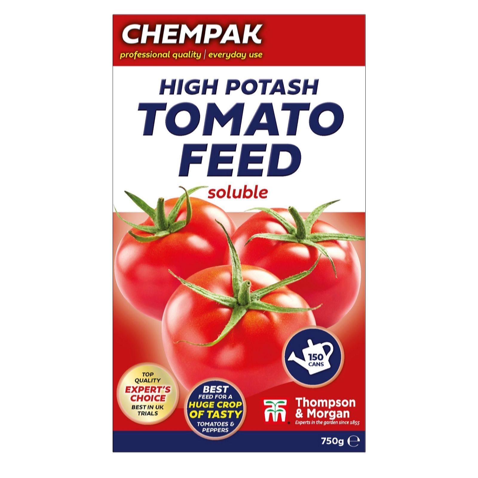 Thompson & Morgan Chempak Tomato Food 750G