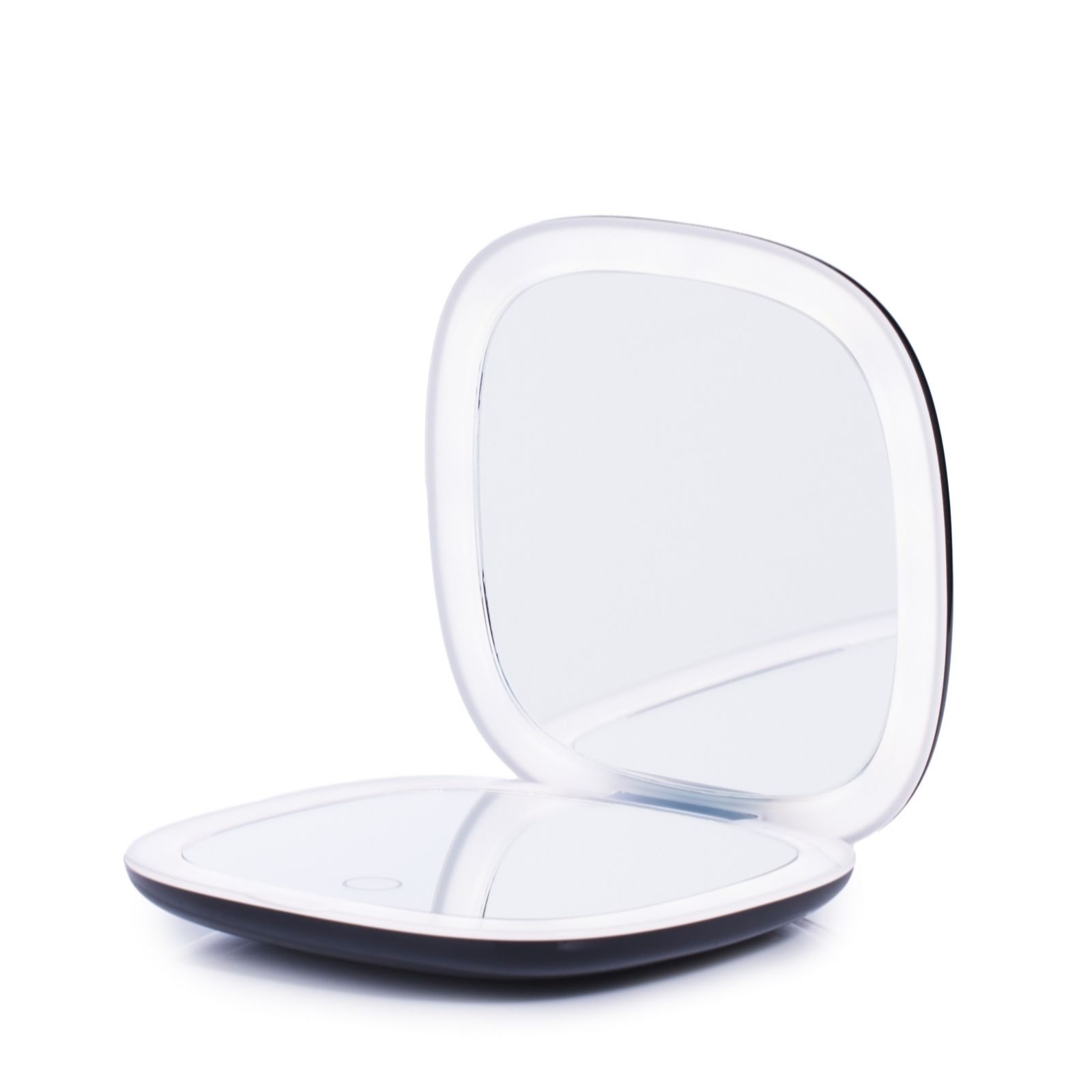 Outlet Simply Beauty 7x Magnification Rechargeable Compact Mirror