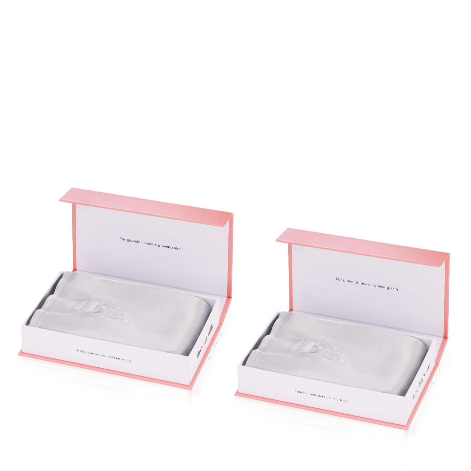 The Big Silk Set of Two Silk Pillowcases