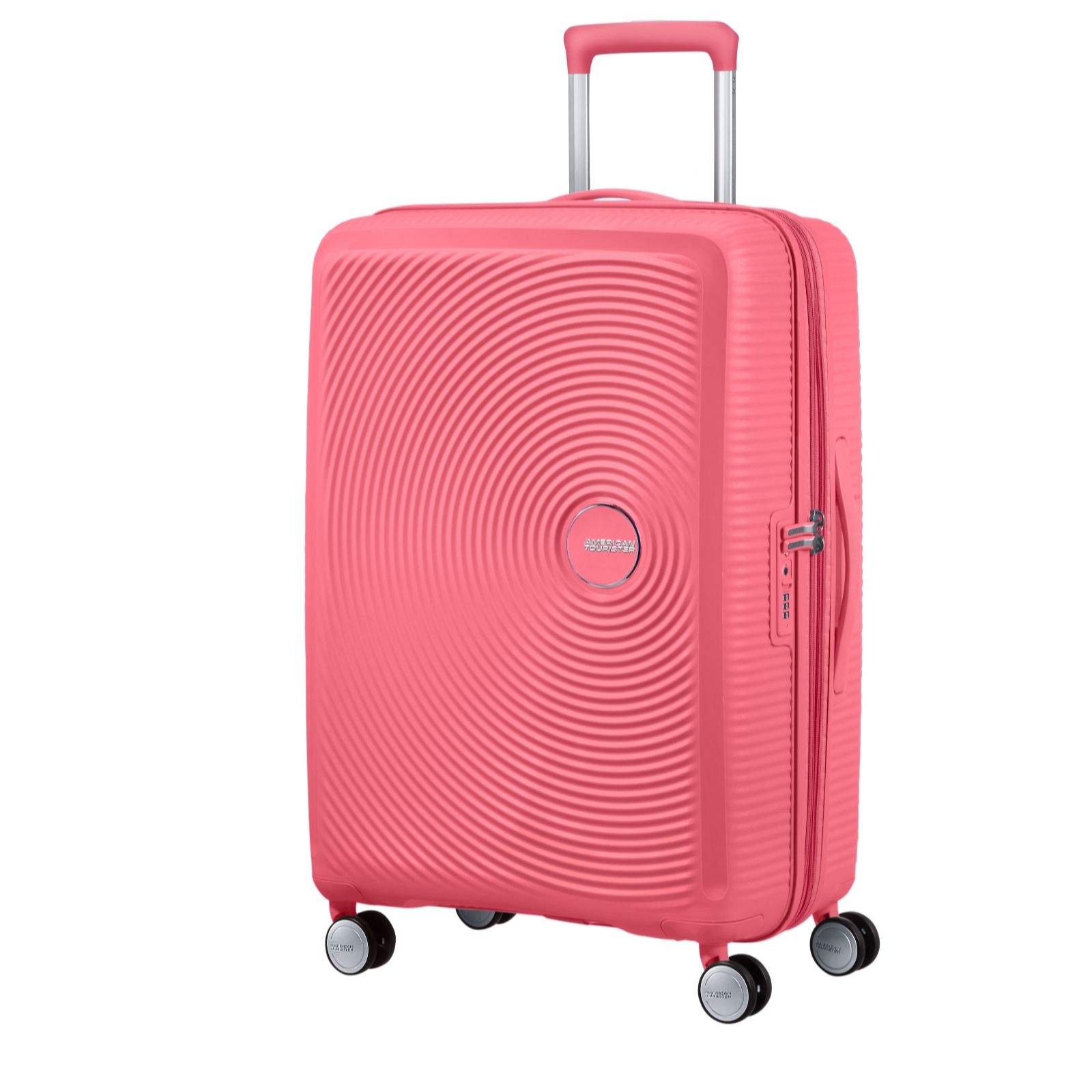 American Tourister Black Soudbox Medium Suitcase