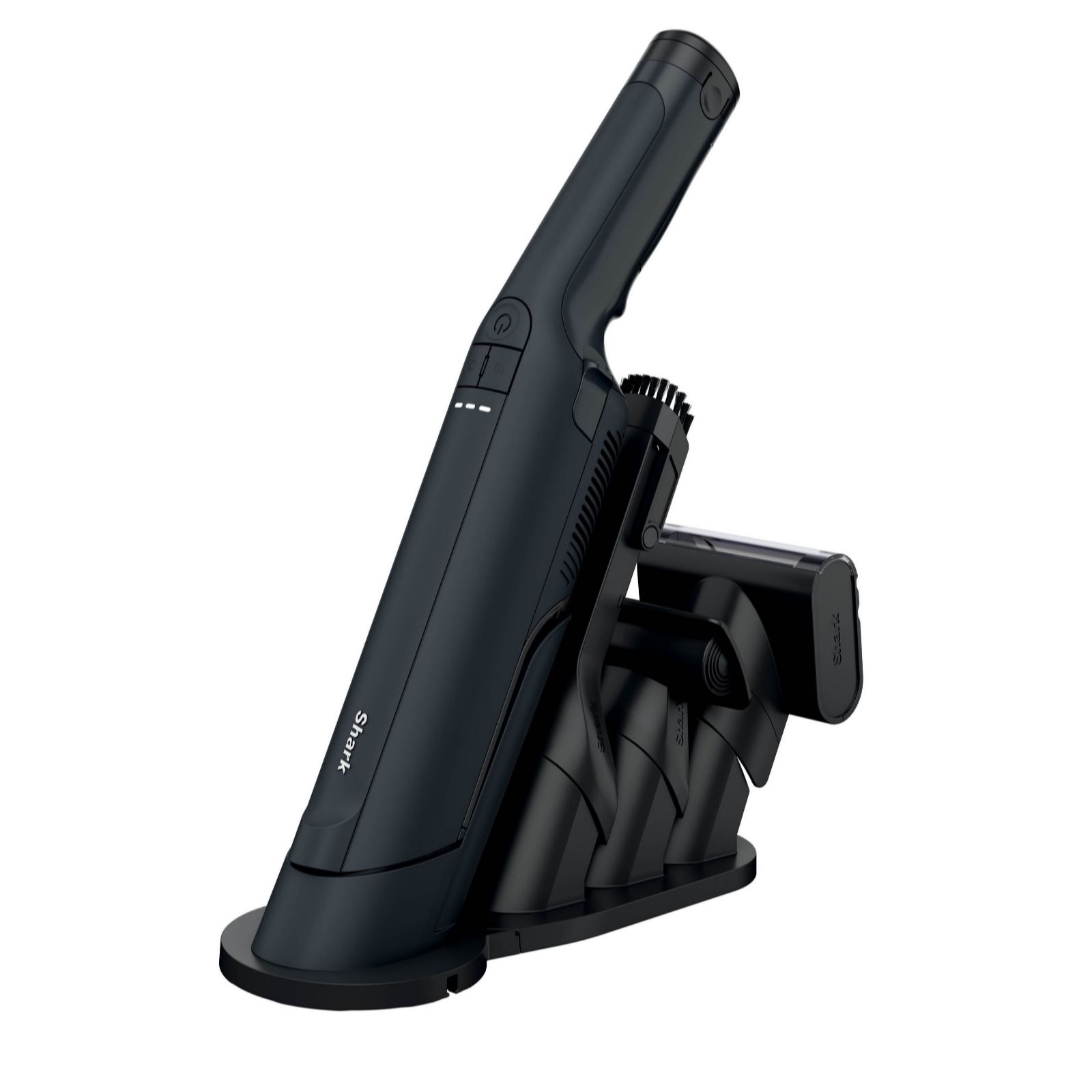Shark Marine Black Wandvac Deluxe Handheld Cordless Vacuum Cleaner Wv501uk