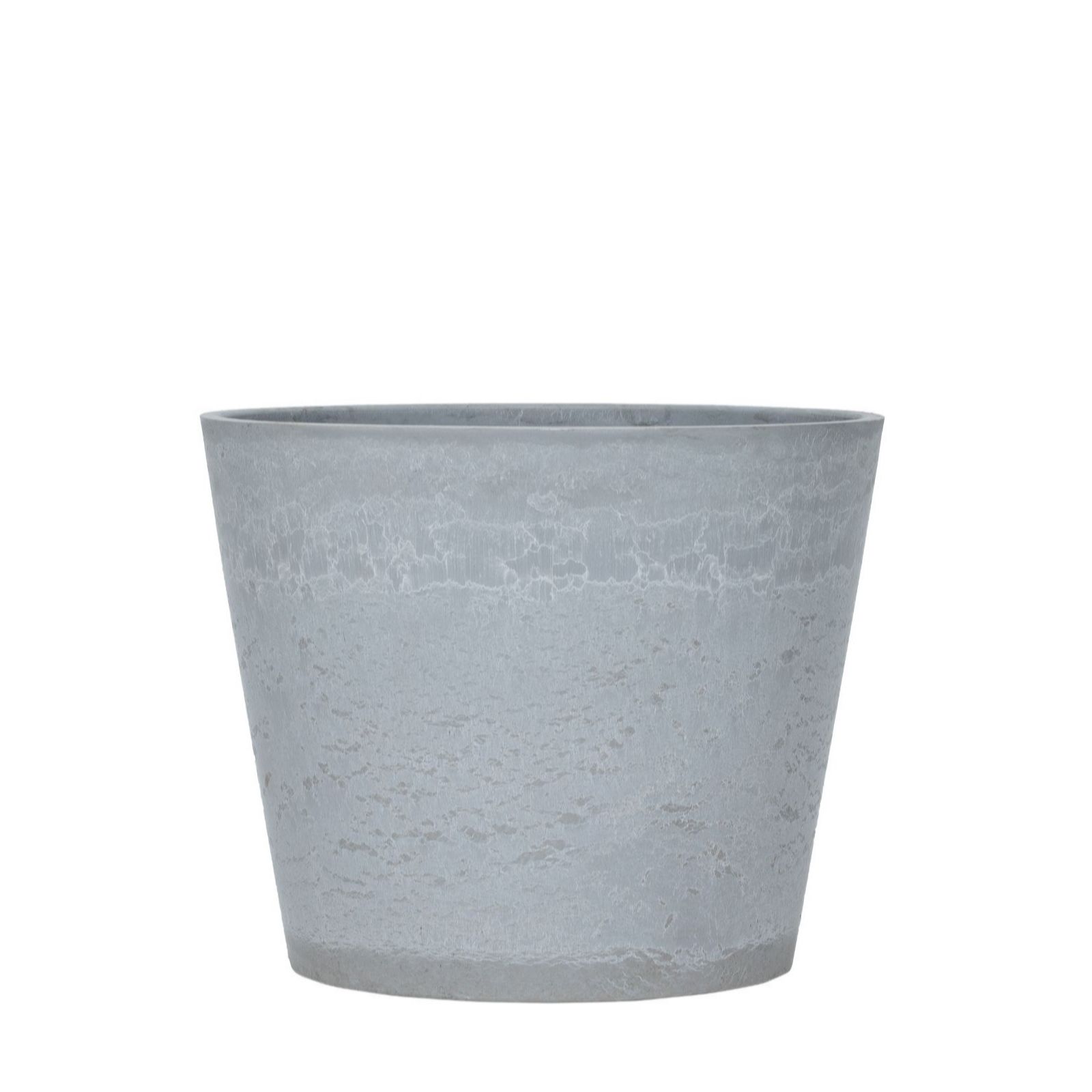 Thompson & Morgan Charcoal Thompson + Morgan Set Of 2 30.5Cm Caesar Marble Effect Planter