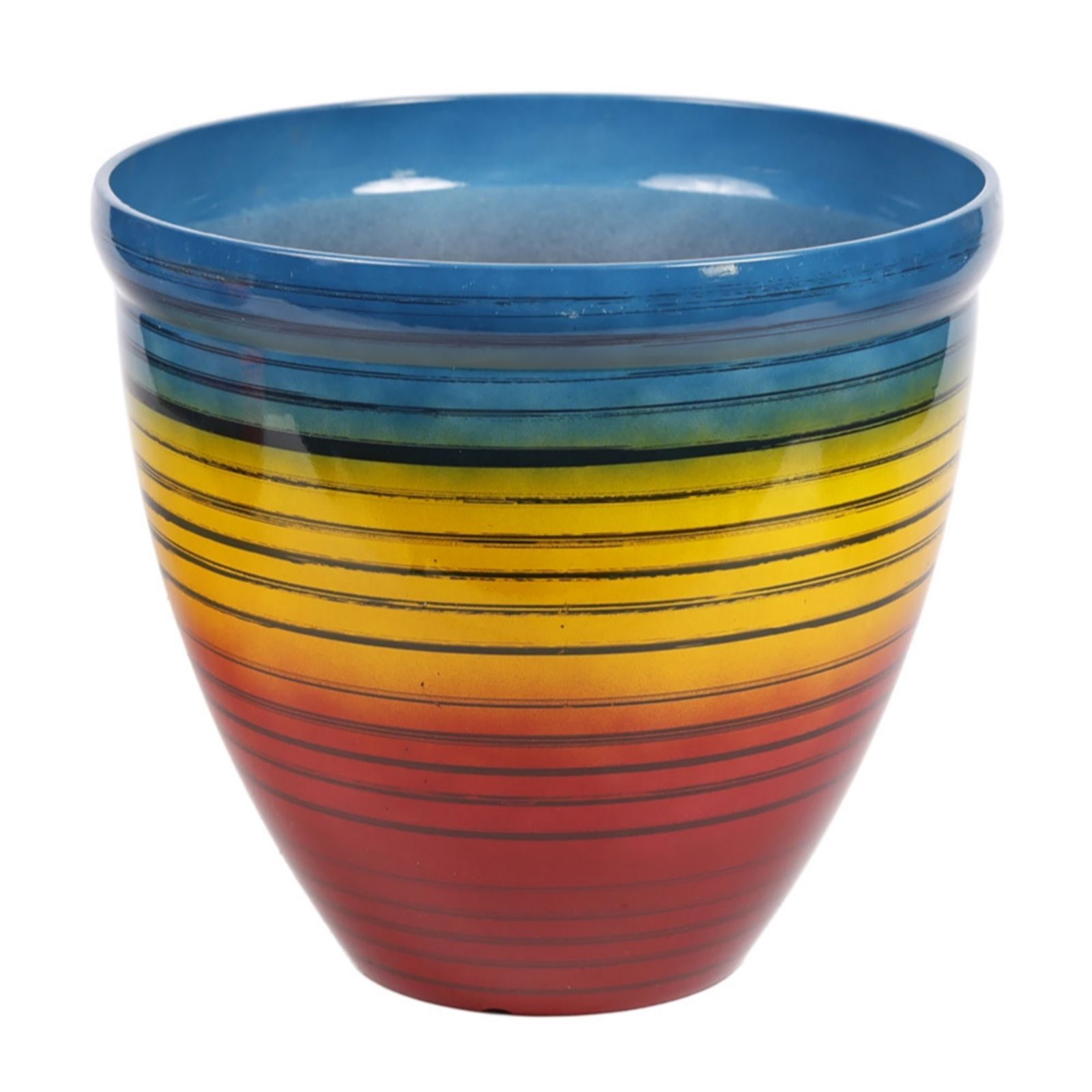 Yougarden You Garden Pair Of Rainbow 33Cm Planters