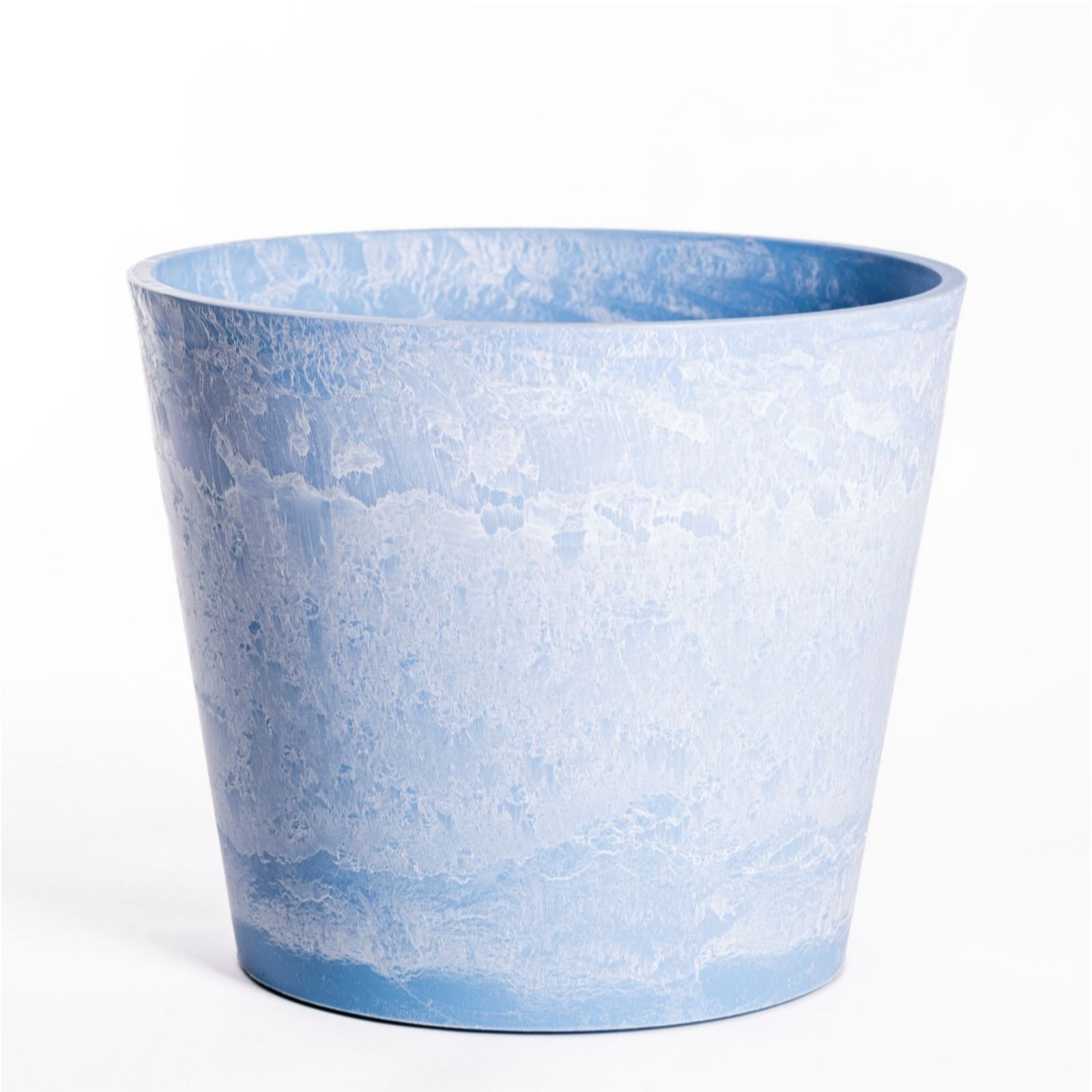 Thompson & Morgan Charcoal Thompson+ Morgan 50Cm Caesar Marble Effect Planter