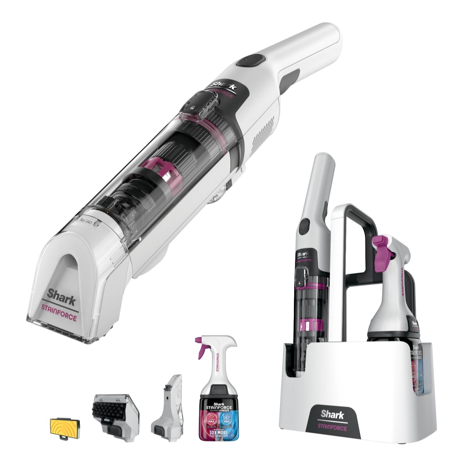 Shark HX100UKT Spot Cleaner - Cordless - White - Image 9