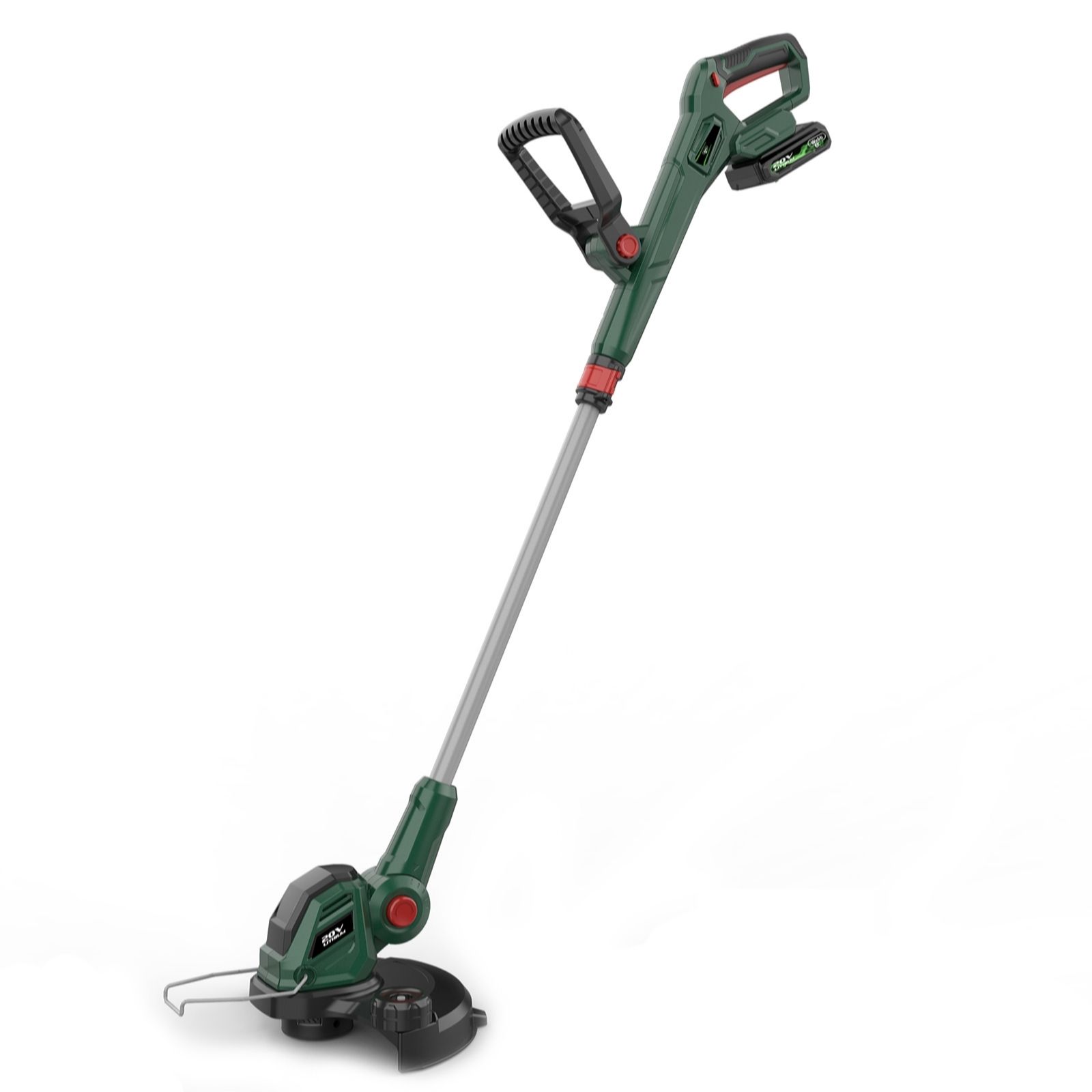 Webb Eco 20V Cordless 30cm Grass Trimmer with 2.0Ah Battery & Charger
