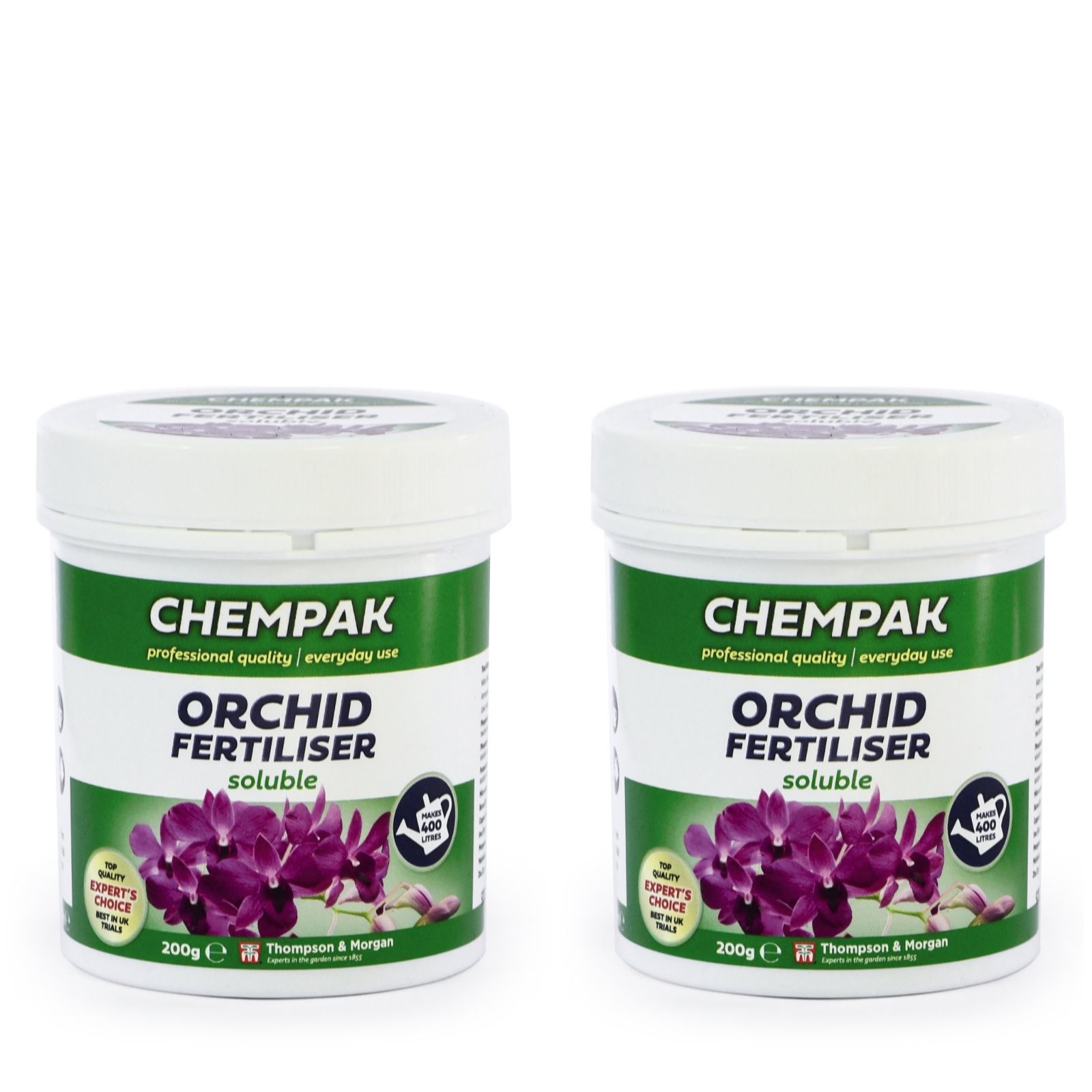 Chempak Orchid Fertiliser 200g x 2