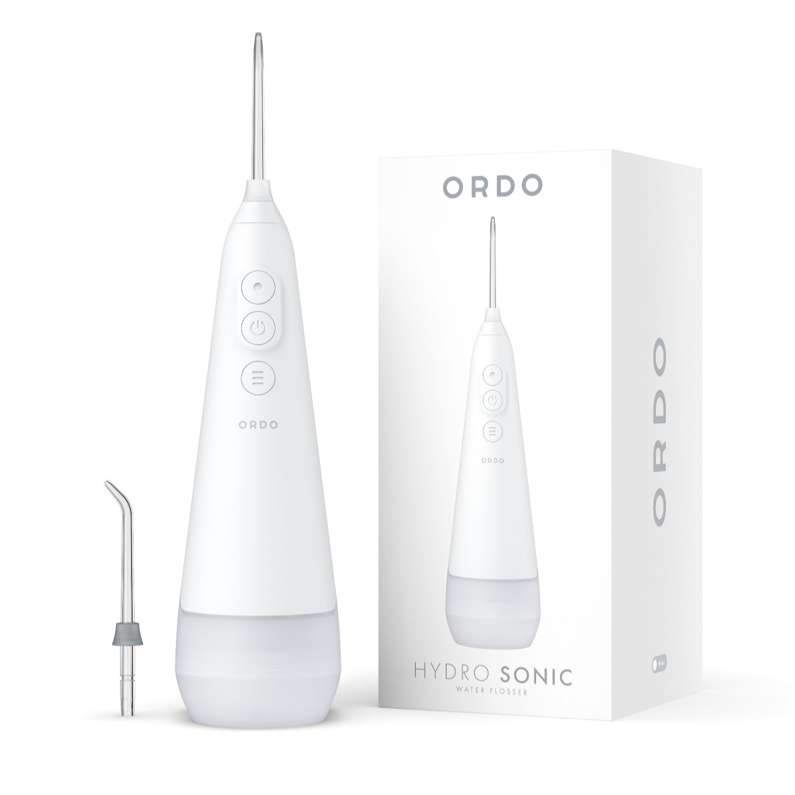 Ordo Hydro Sonic Water Flosser with 3 Dental Tips