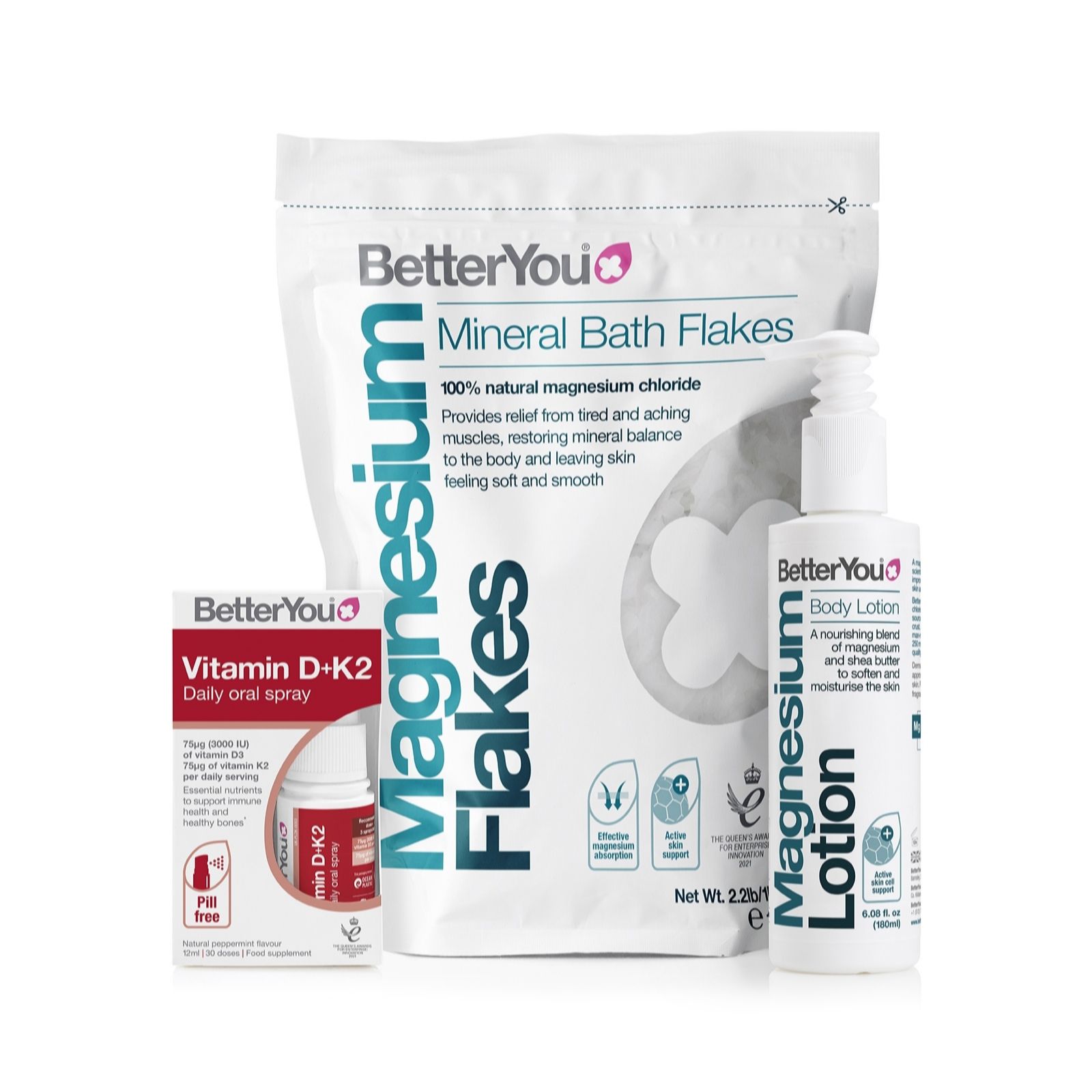 BetterYou 3 Piece Healthy Muscles & Bones Collection