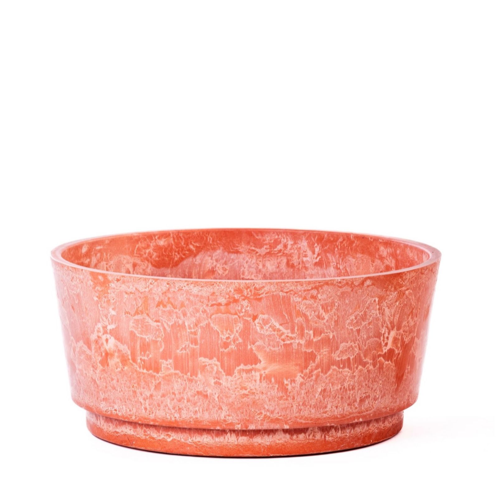 Thompson & Morgan Charcoal Thompson + Morgan 35Cm Caesar Marble Effect Bowl Planter