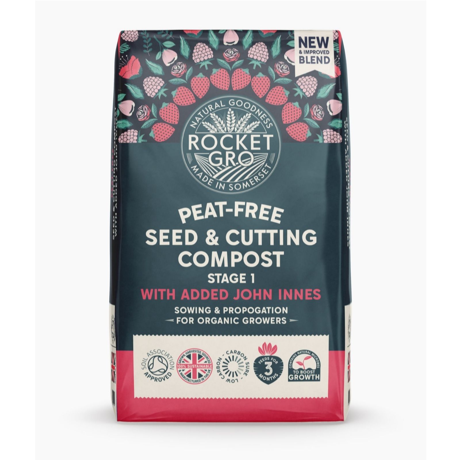 Thompson & Morgan Rocketgro Seed & Cutting Compost 20 Litre