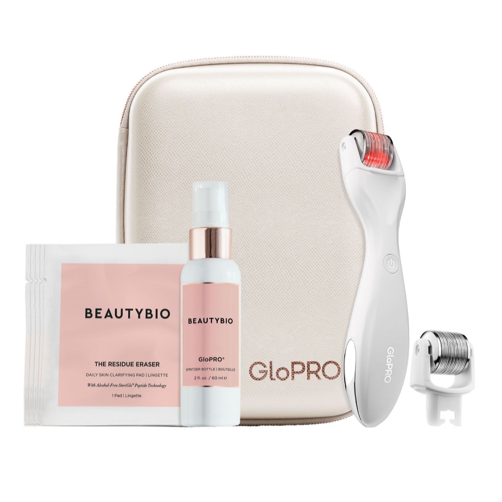 BeautyBio GloPro Micro Stimulation Tool with Replacement Head