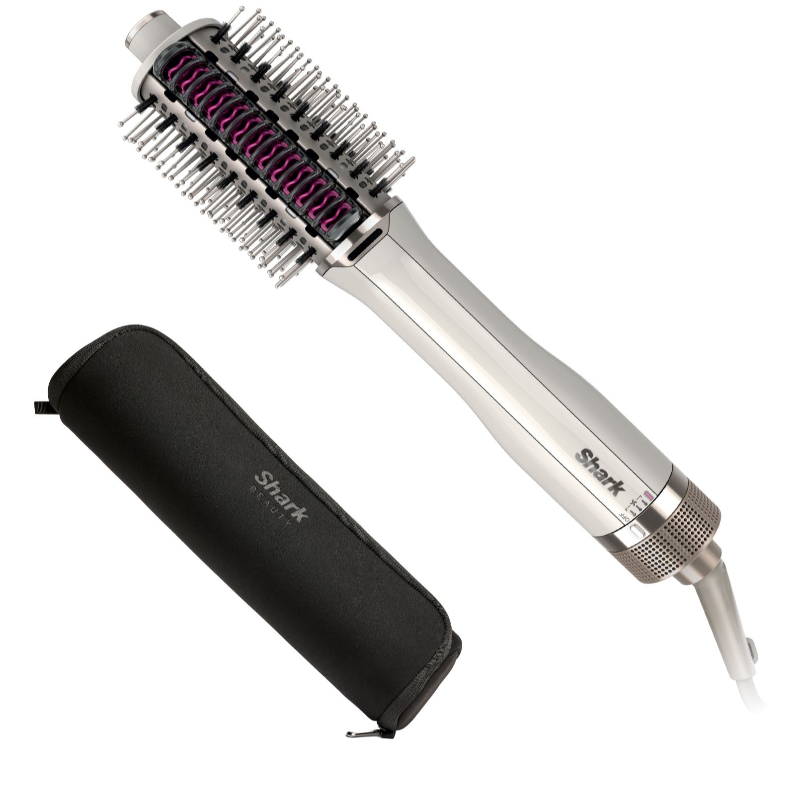 Shark SmoothStyle Hot Brush & Smoothing Comb with Storage Bag