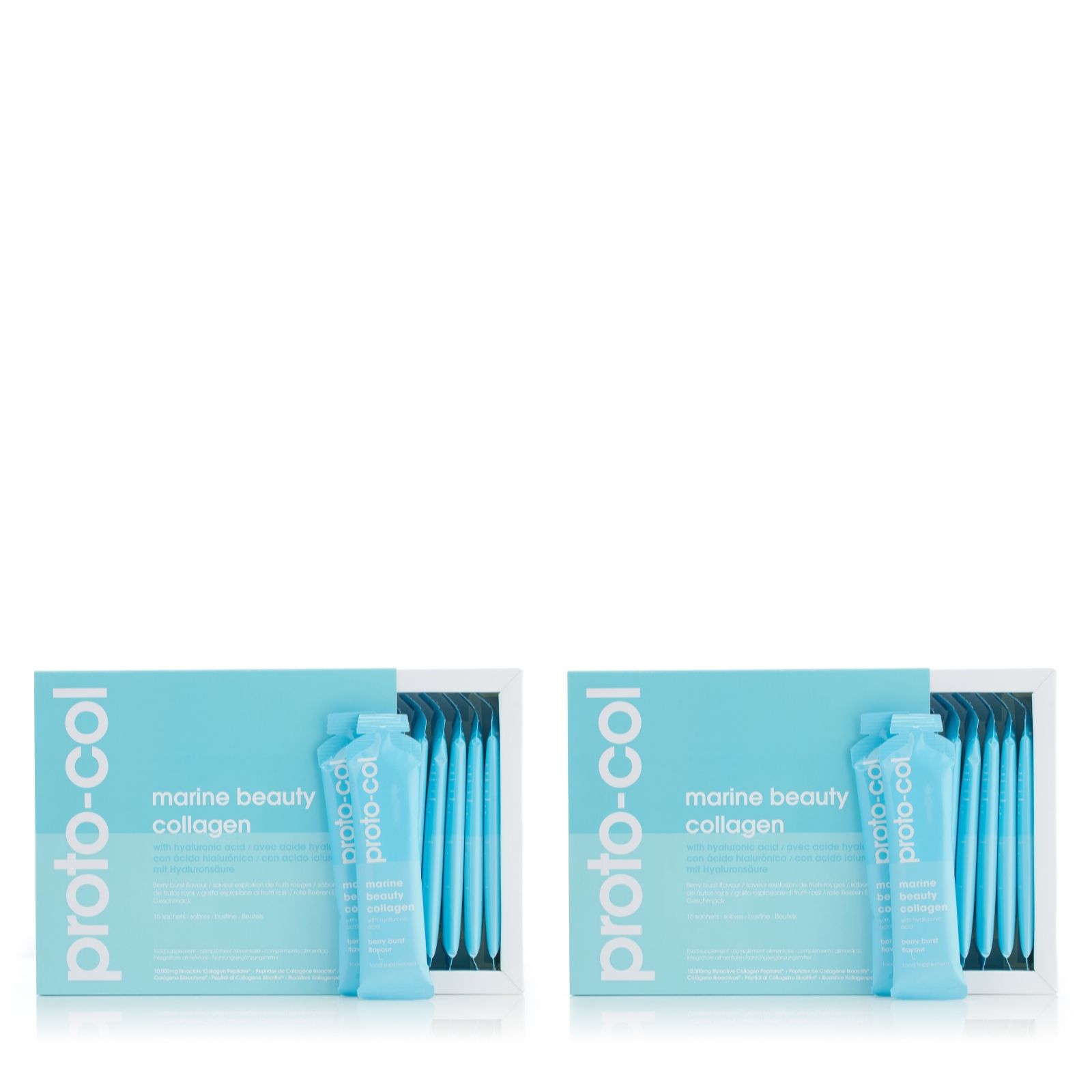 Protocol Proto-Col Marine Beauty Collagen 30 X 30Ml Sachets