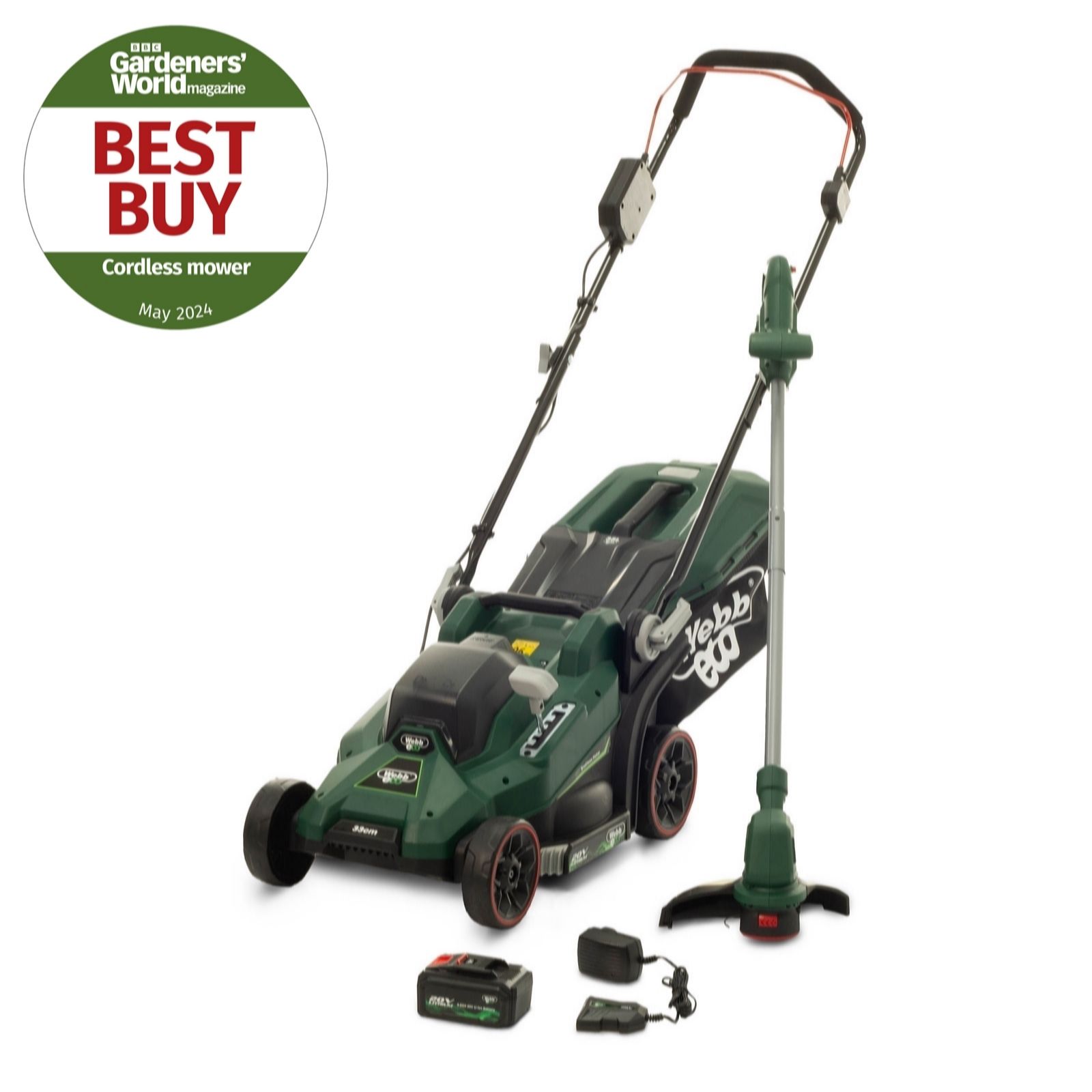 Webb Eco Lawnmower & Line Trimmer - Image 8