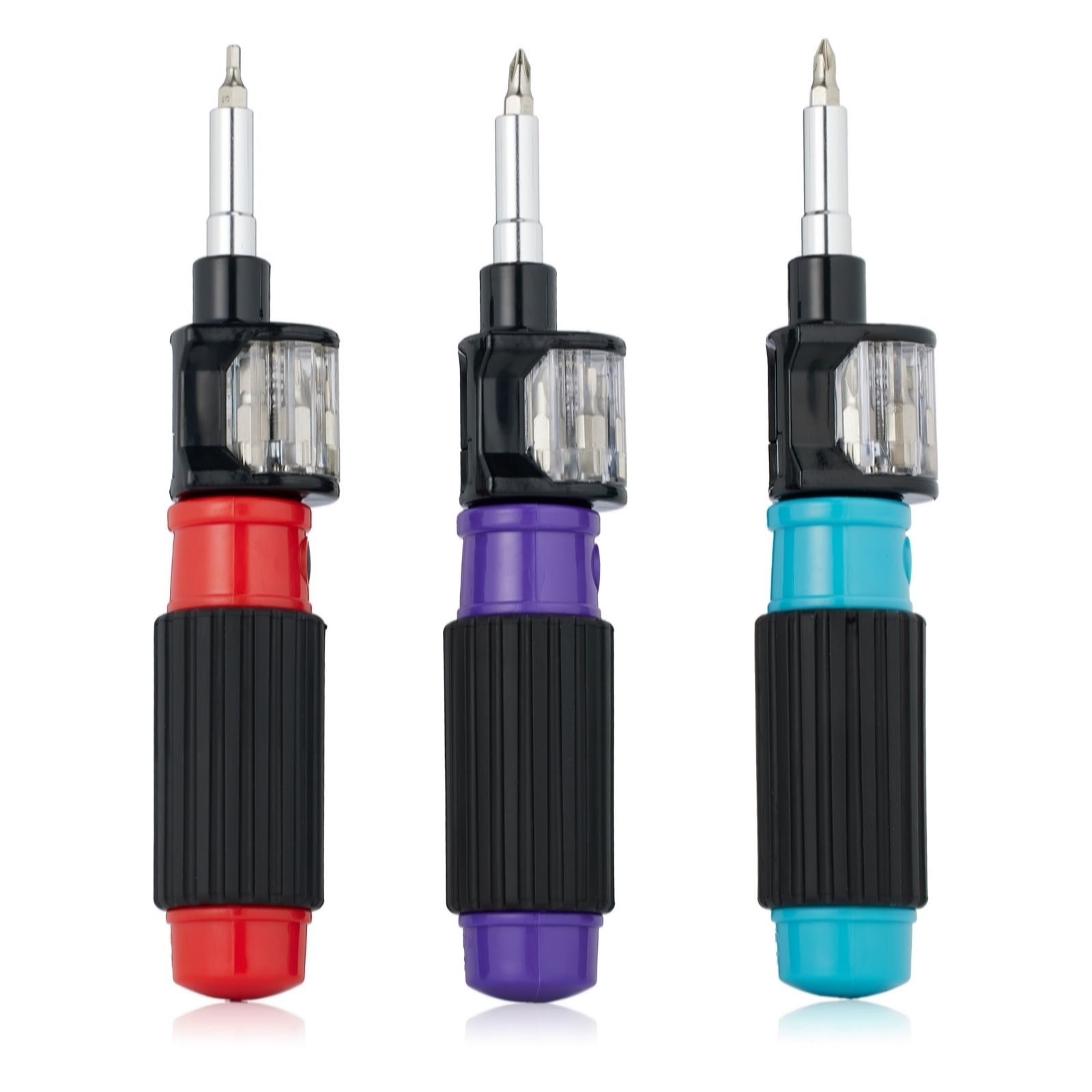 Outlet SFIXX Set of 3 Autoloading Screwdrivers