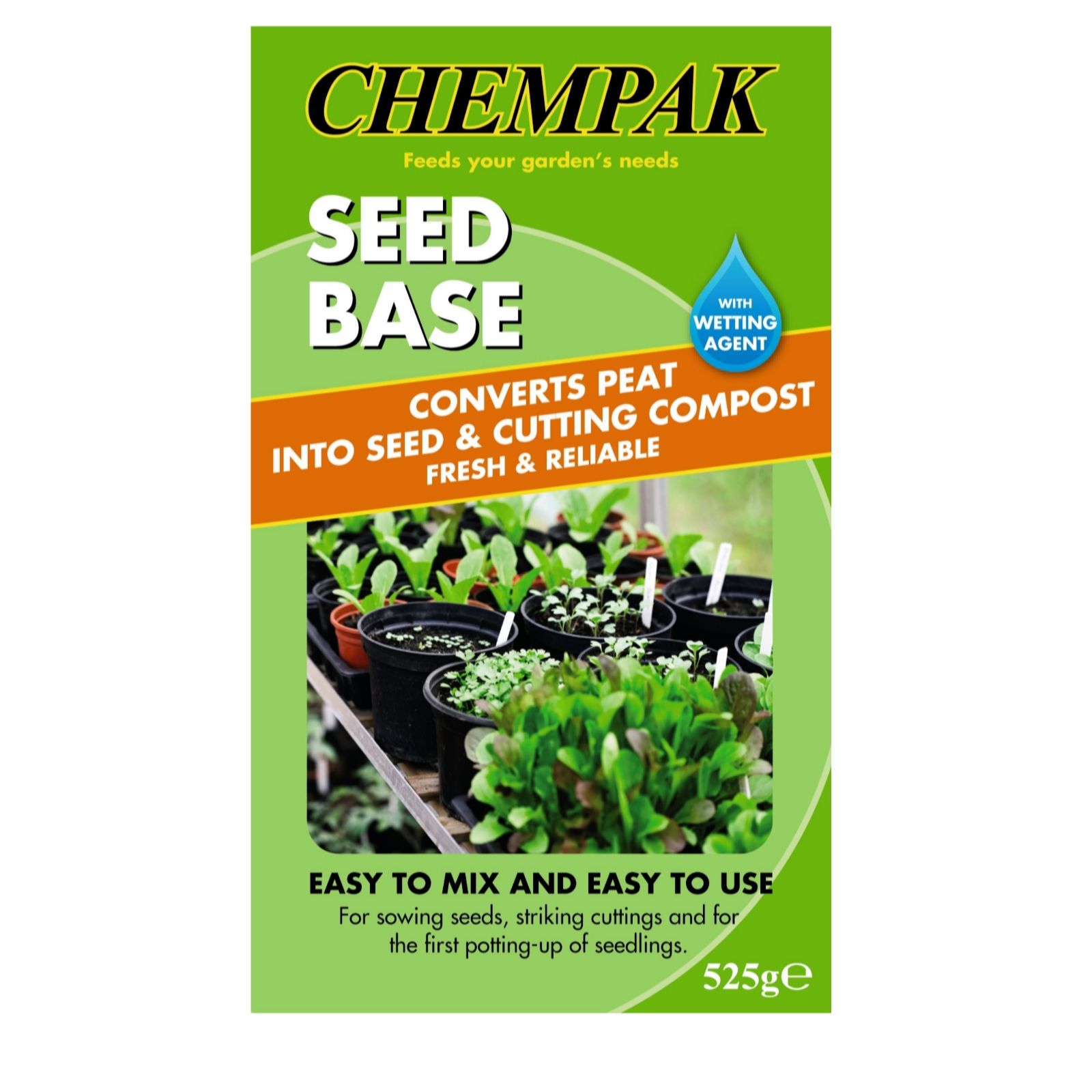 Thompson & Morgan Chempak Seed Base 525G