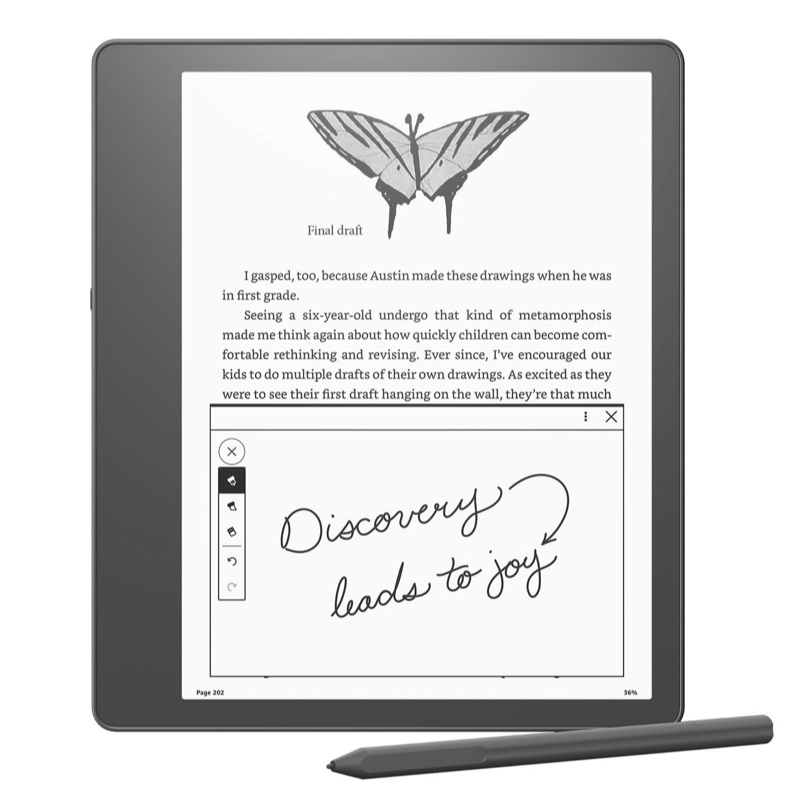 Amazon Kindle Scribe 16GB...