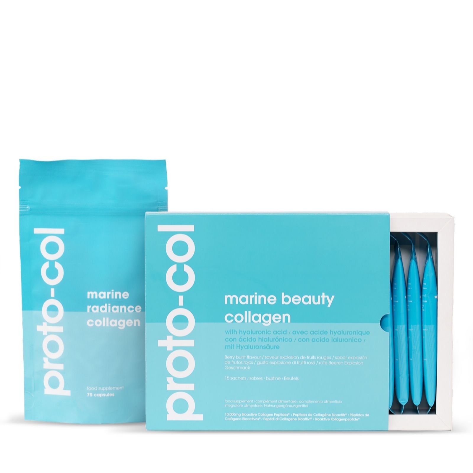 Protocol Proto-Col Marine Collagen 30 Day Collection