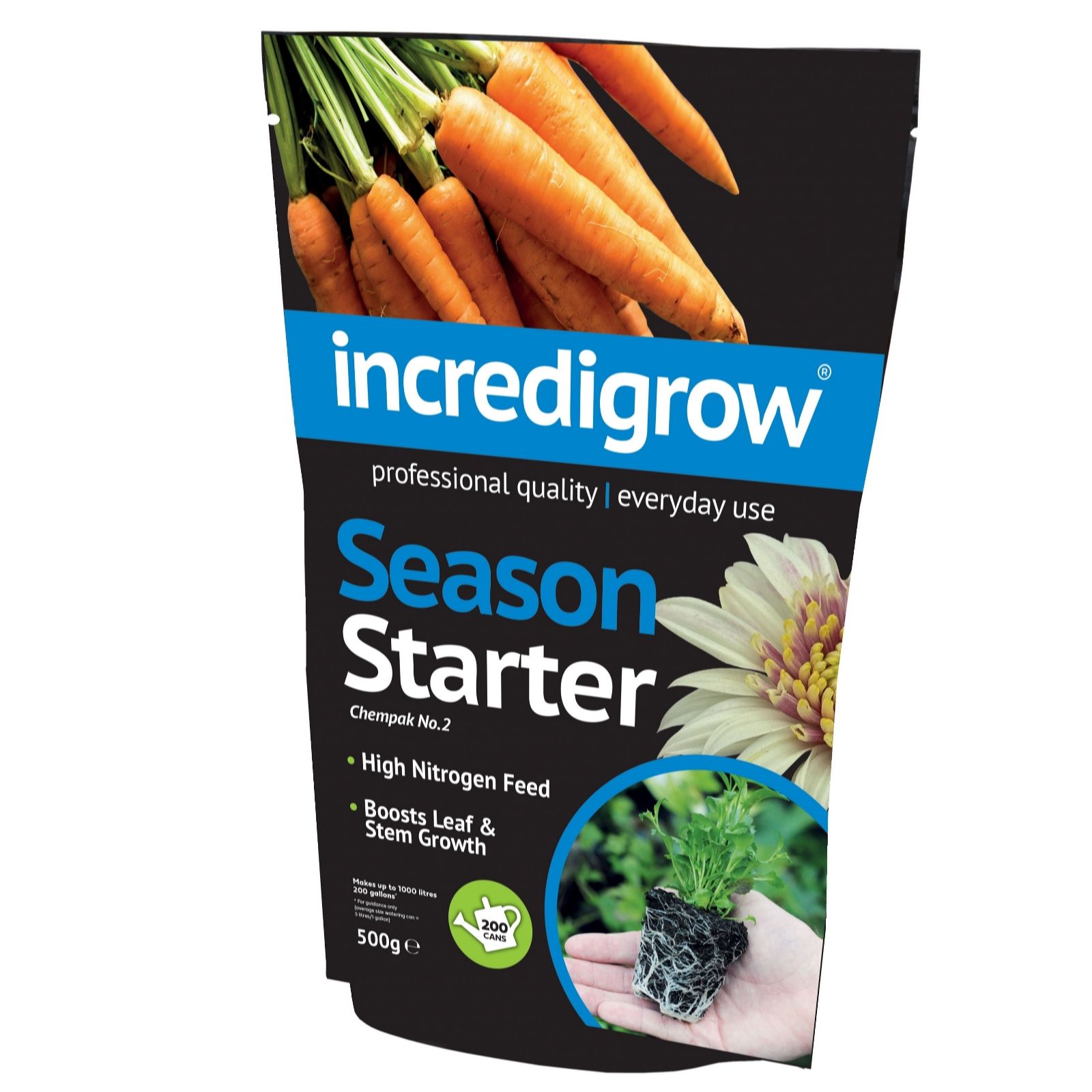Thompson & Morgan Incredigrow Season Starter 500g Pack (Chempak No.2)