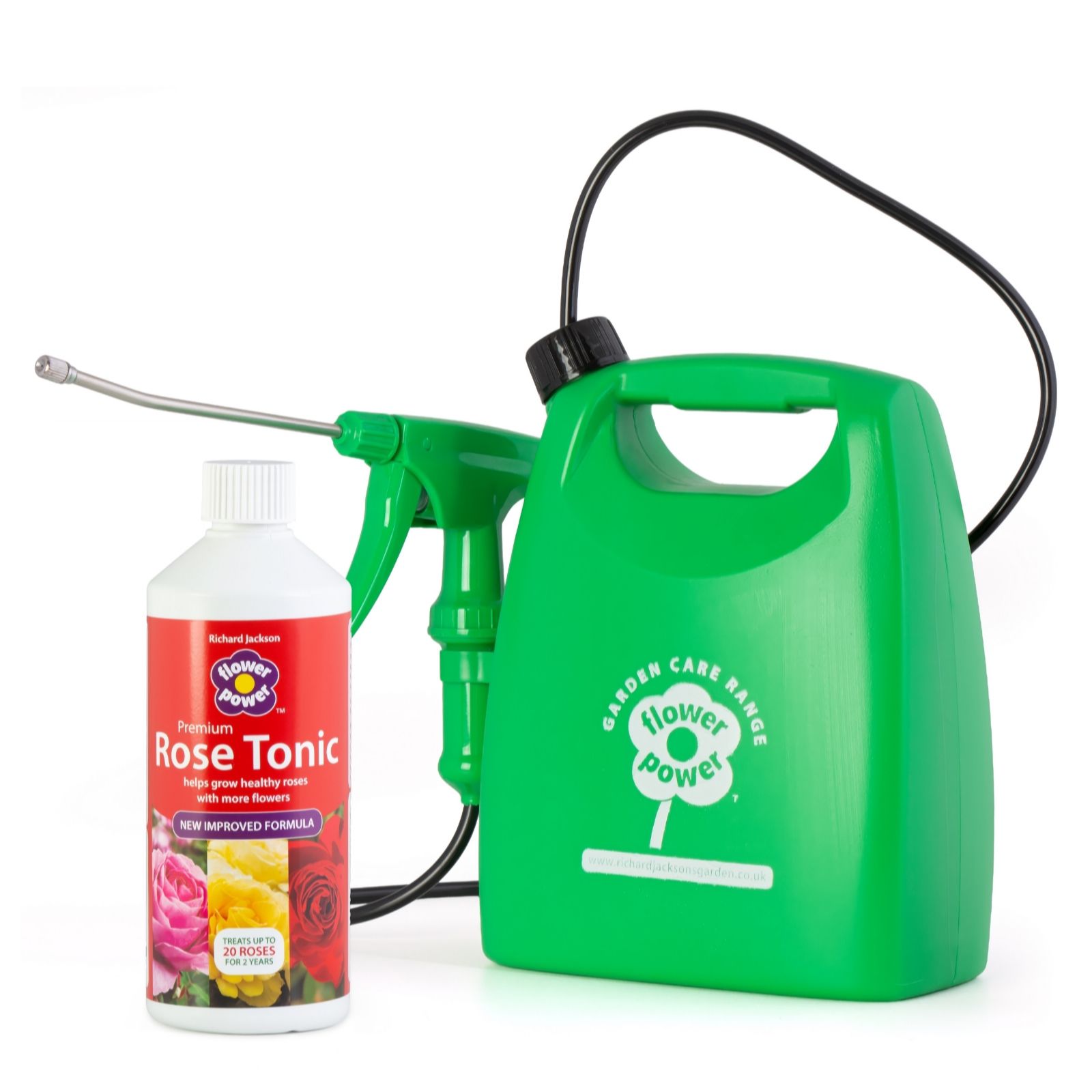 Richard Jackson Rose Tonic 500Ml & Precision Sprayer
