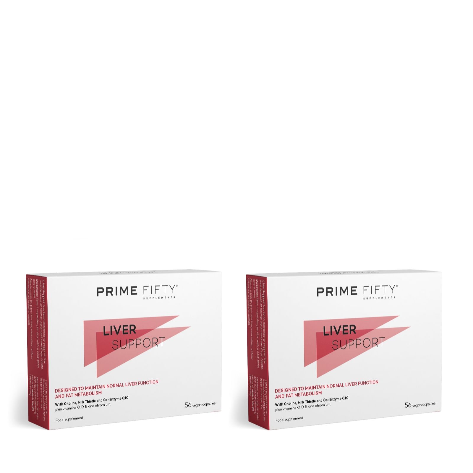 Prime Fifty Liver Support 8 Week Supply