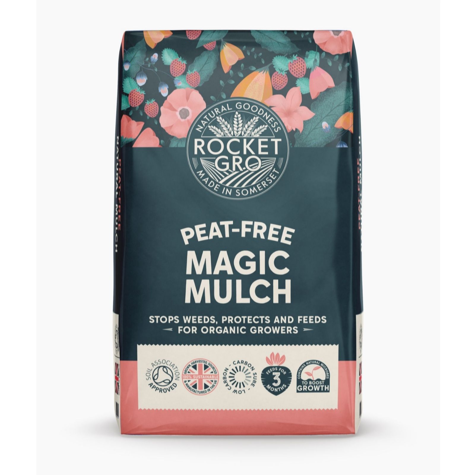 Thompson & Morgan Rocketgro Magic Mulch 50 Litre