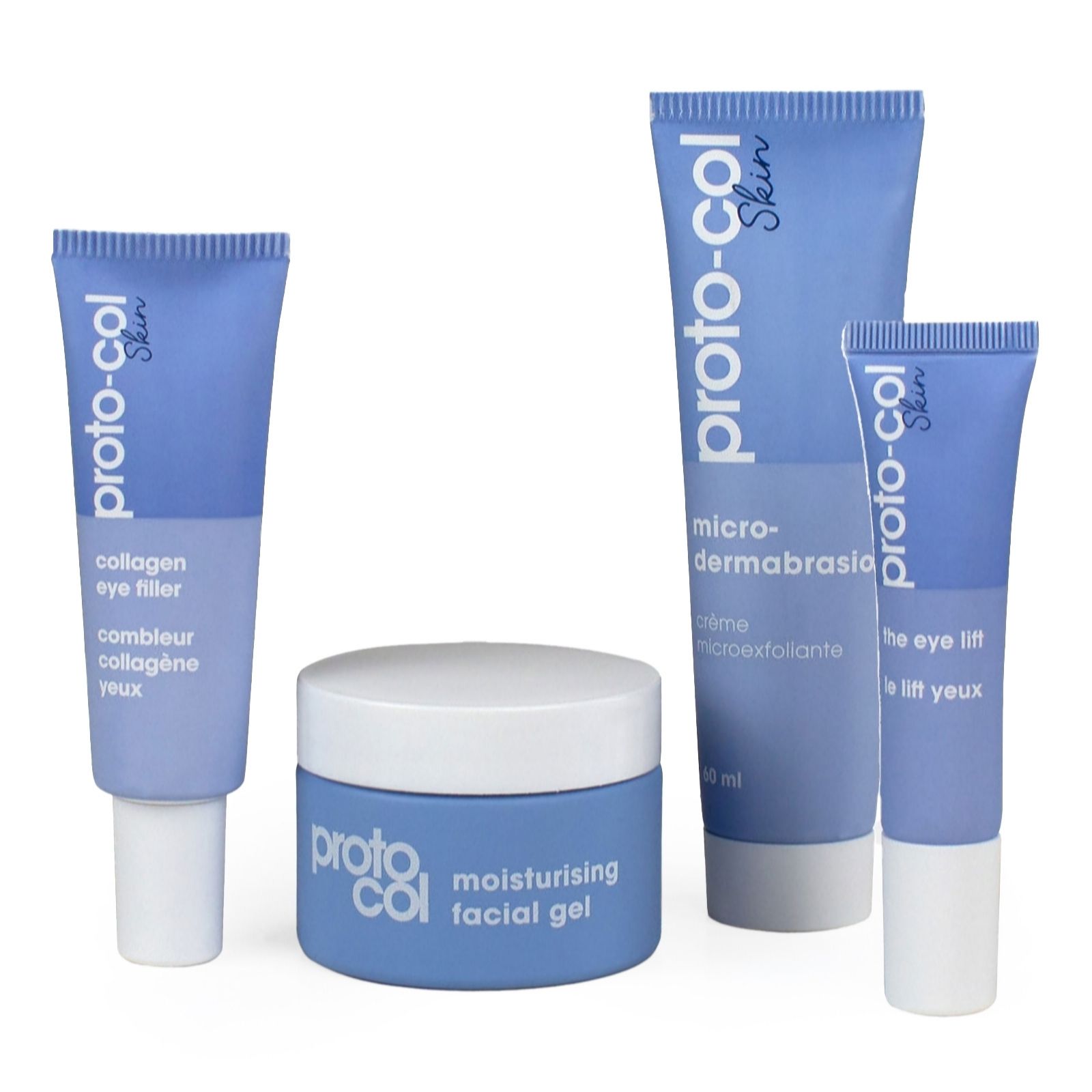 Proto-col 4 Piece Skincare Collection