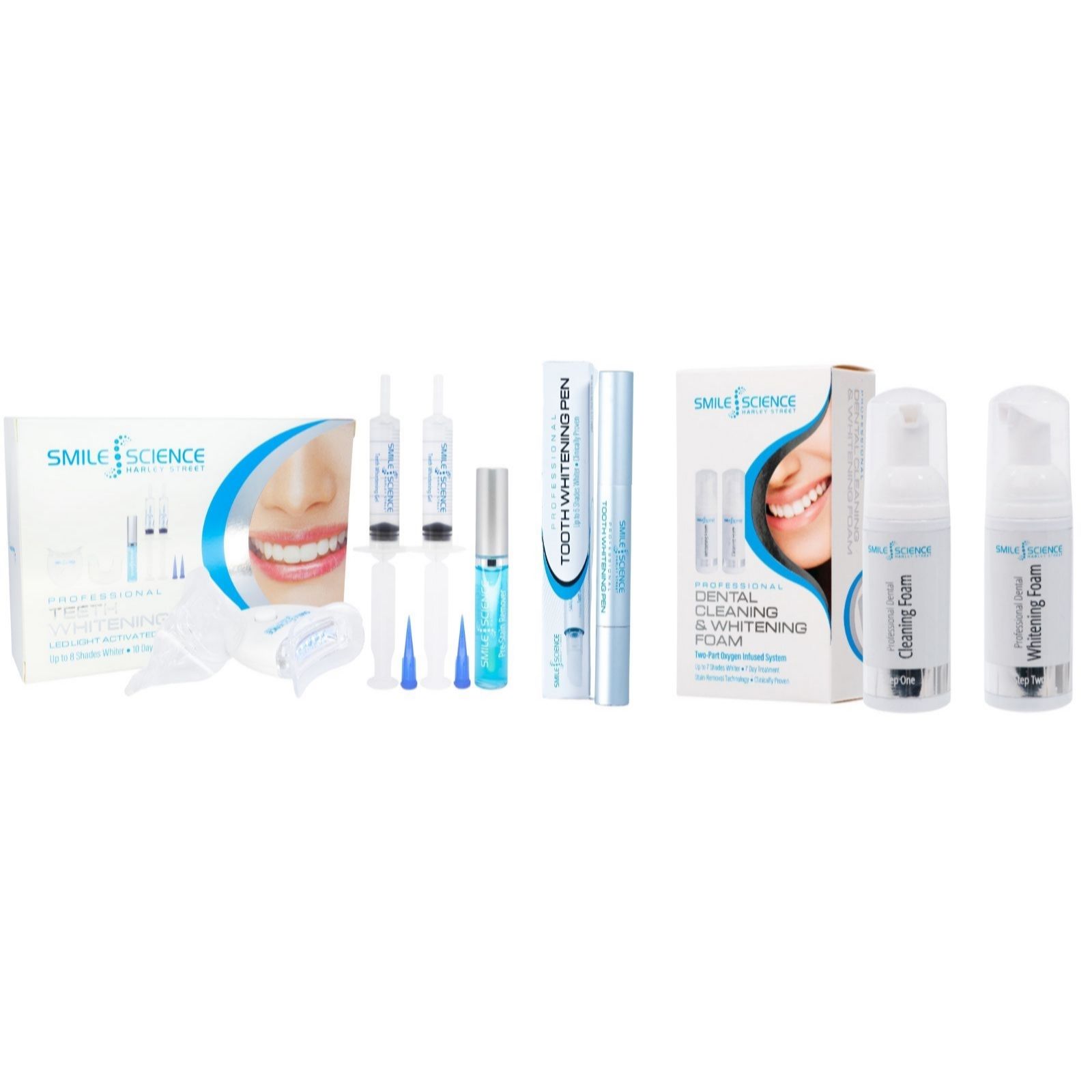 Smile Science Harley Street Ultimate Whitening Bundle