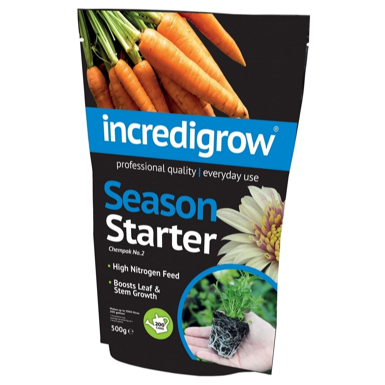 Thompson & Morgan Incredigrow Season Starter 500g Pack (Chempak No....