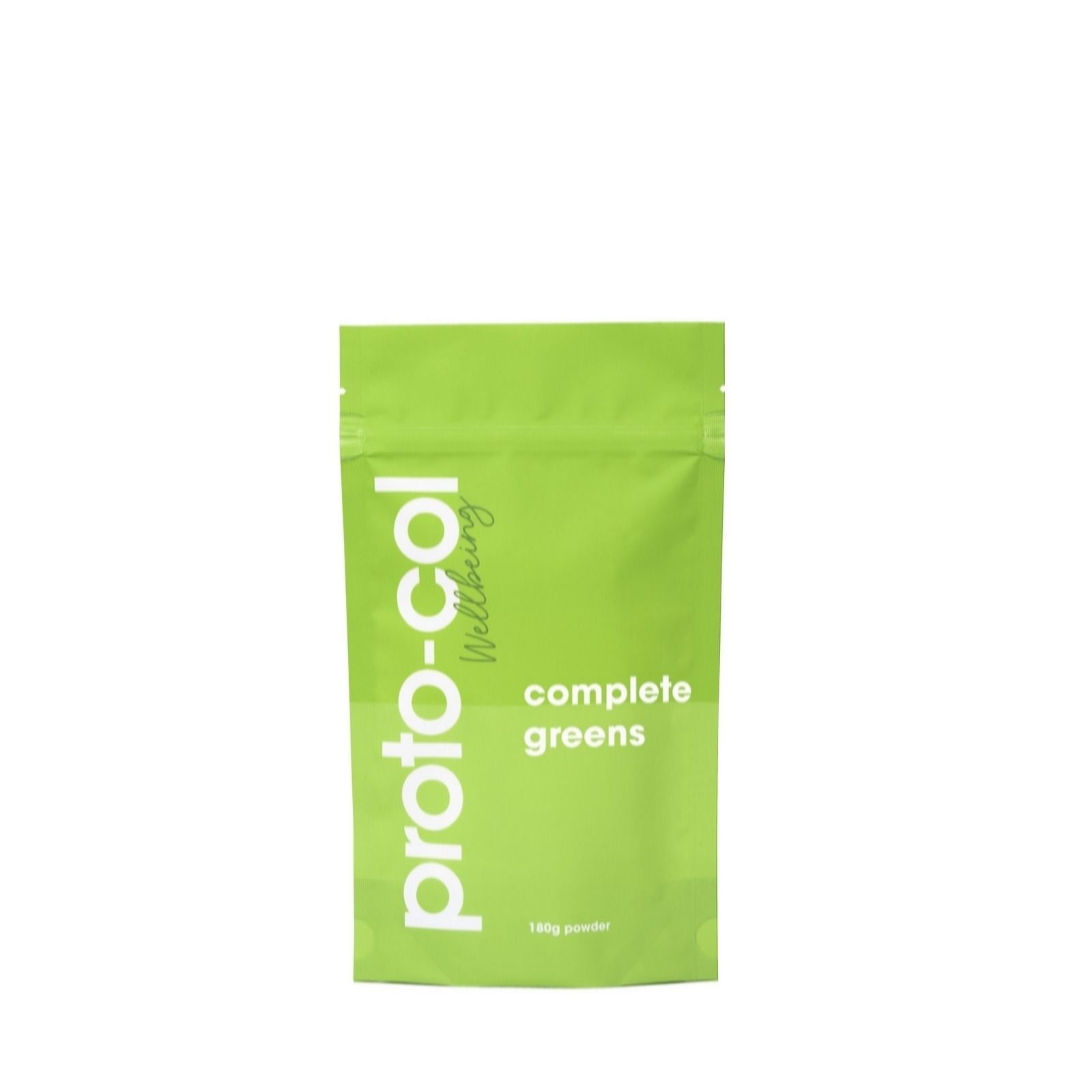 Protocol Proto-Col Wellbeing Complete Greens 180G
