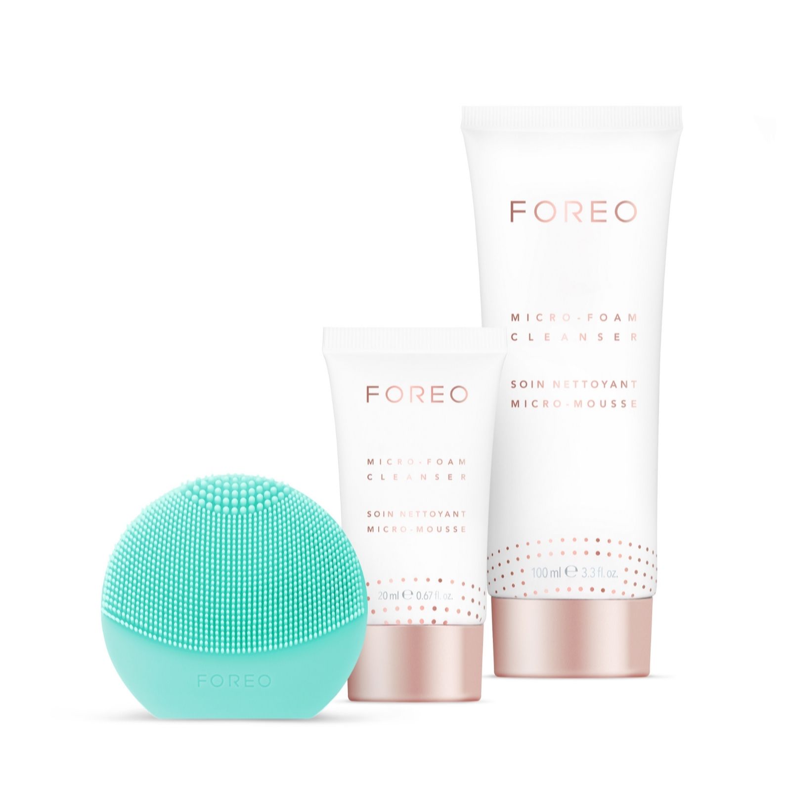 Foreo Luna Play Plus 2 with Home & Away Cleanser