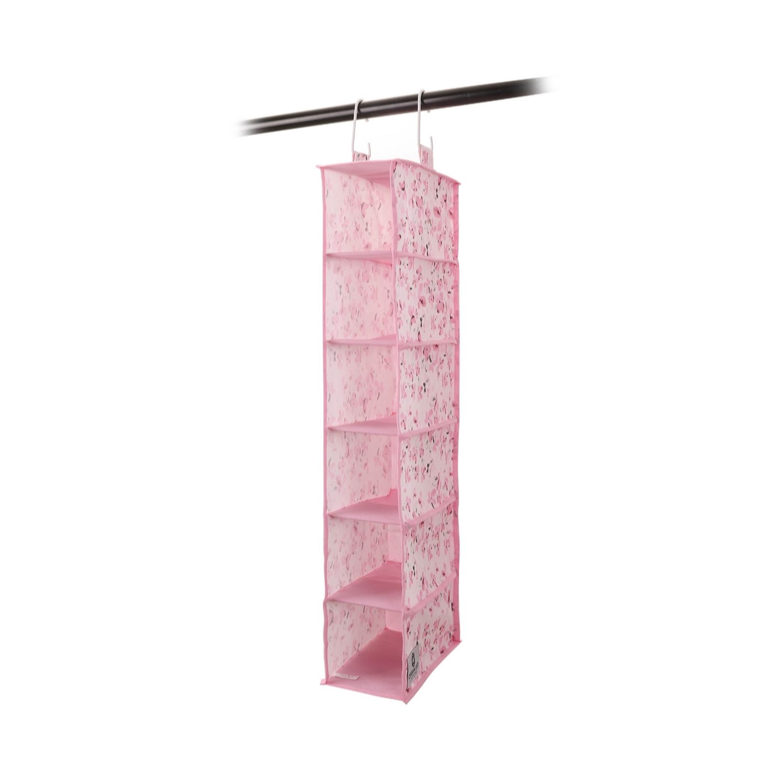 Organised Options Set of 2 Anti Bacterial Printed Hanging Home Orga...