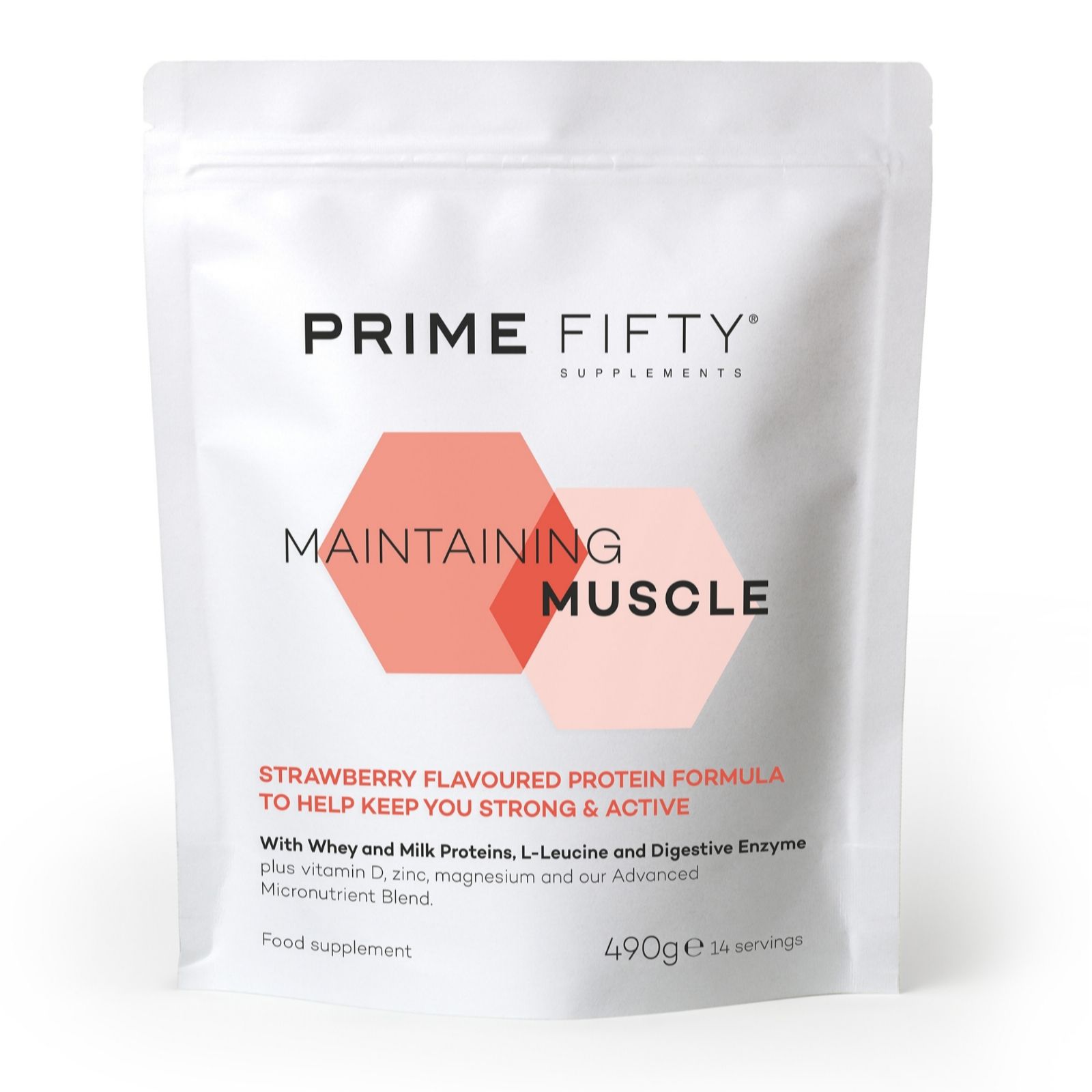 Prime Fifty Maintaining Muscle 2 Week Supply