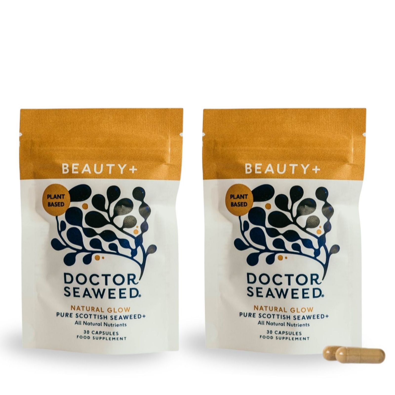 Doctor Seaweed Beauty+ Supplements 60 Day Supply