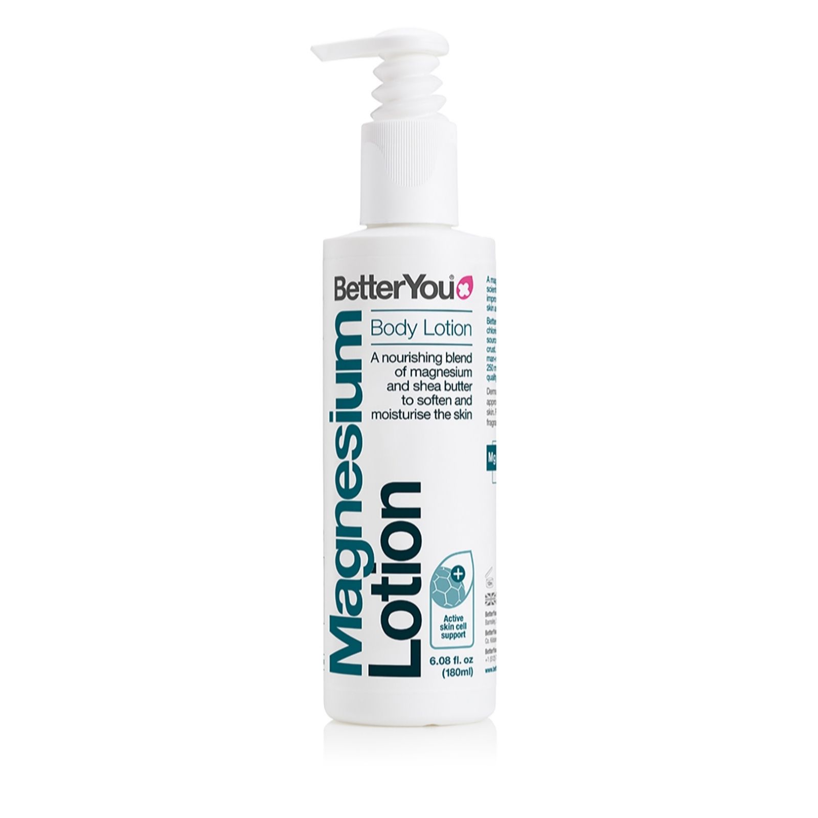 BetterYou Magnesium Lotion Body Lotion 180ml