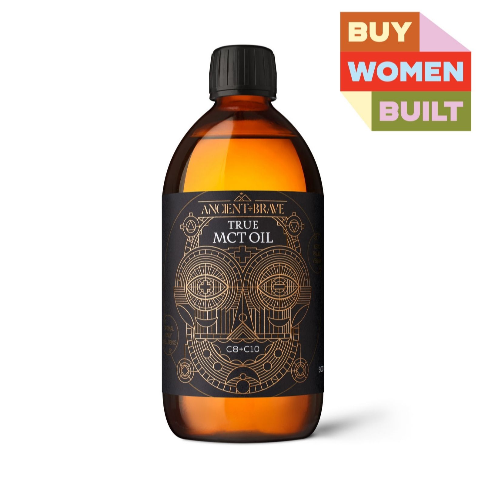 Ancient + Brave Light True Mct Oil 500Ml