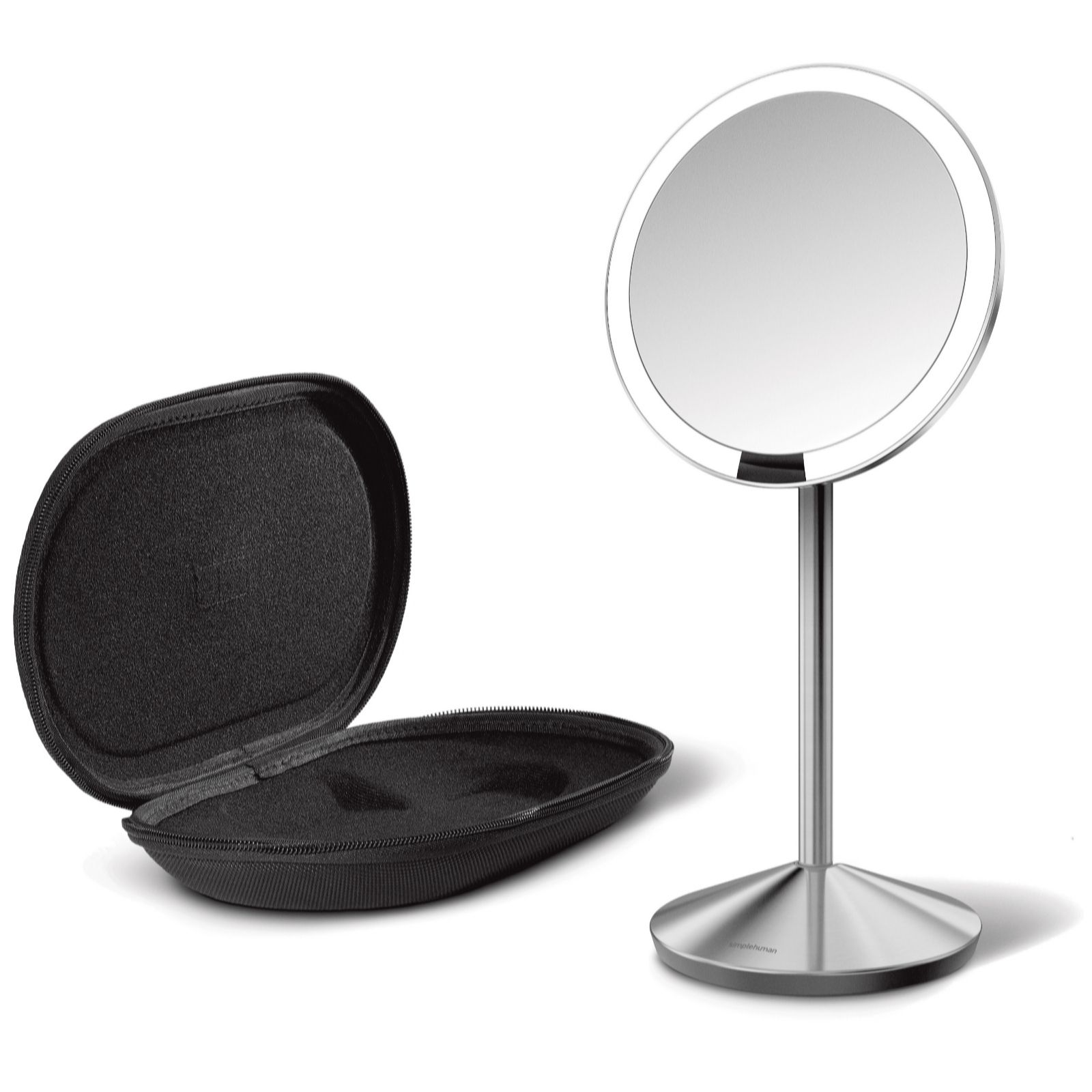 simplehuman Sensor Mirror Fold 10x Mag