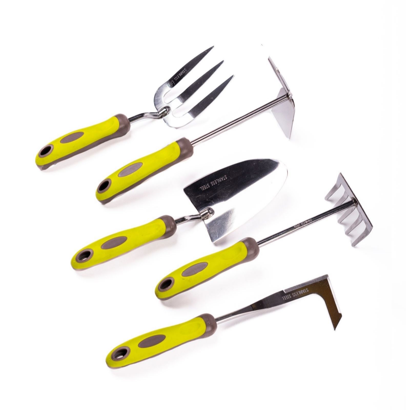 Thompson & Morgan Stainless Steel Hand Tools Set Of 5