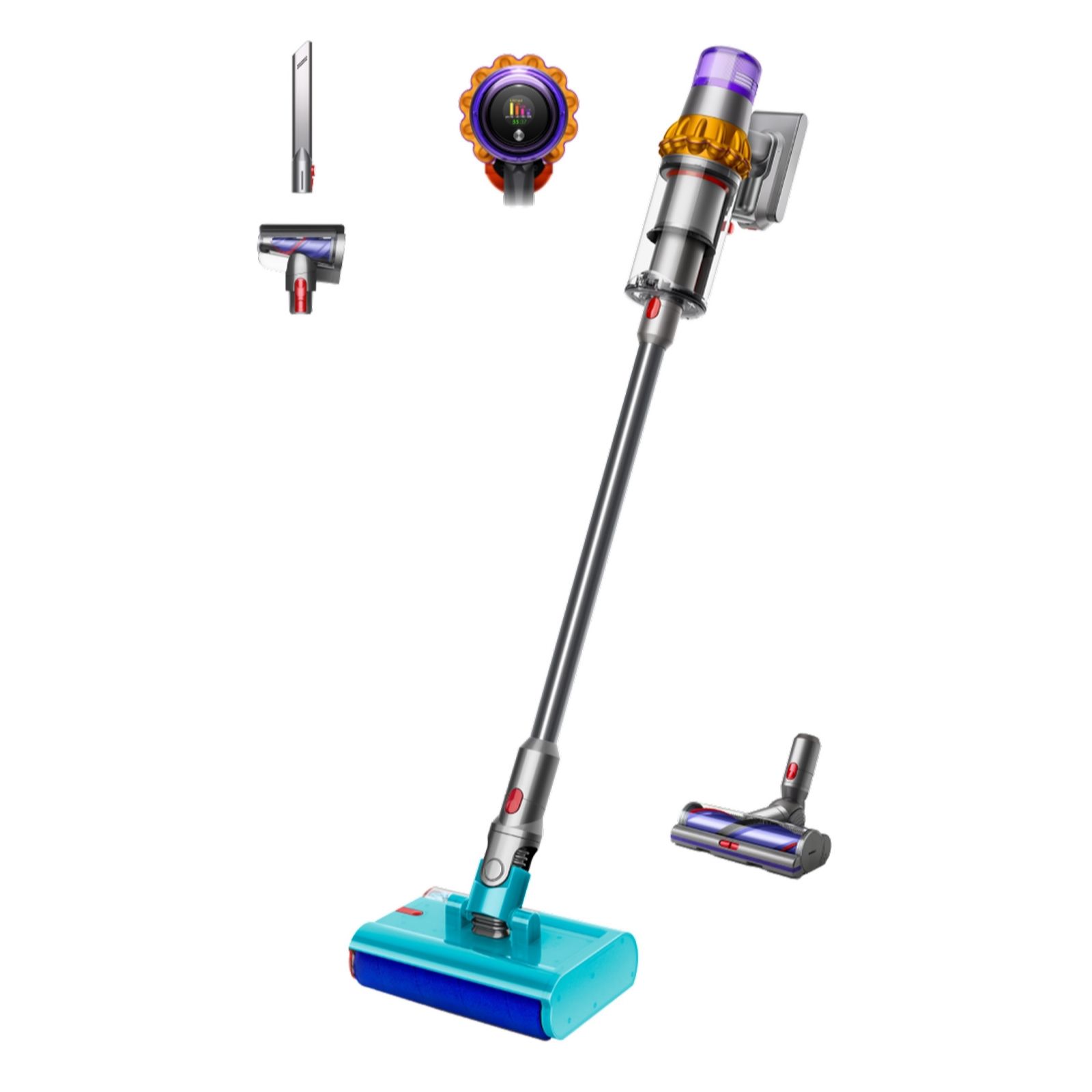 Dyson V15s Detect Submarine Wet & Dry Cordless Vacuum Cleaner V1detectsub V1DETECTSUB - Image 4