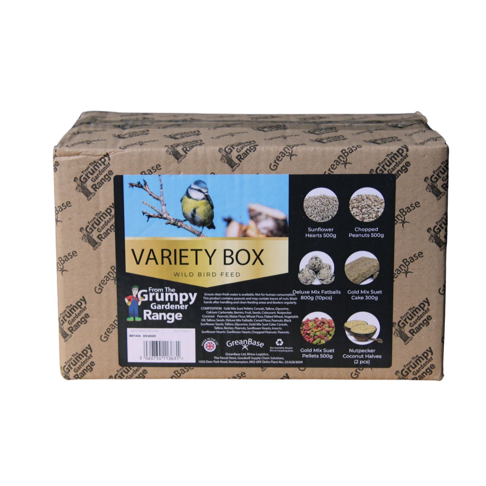 Grumpy Gardener Wild Bird Food Selection Hamper