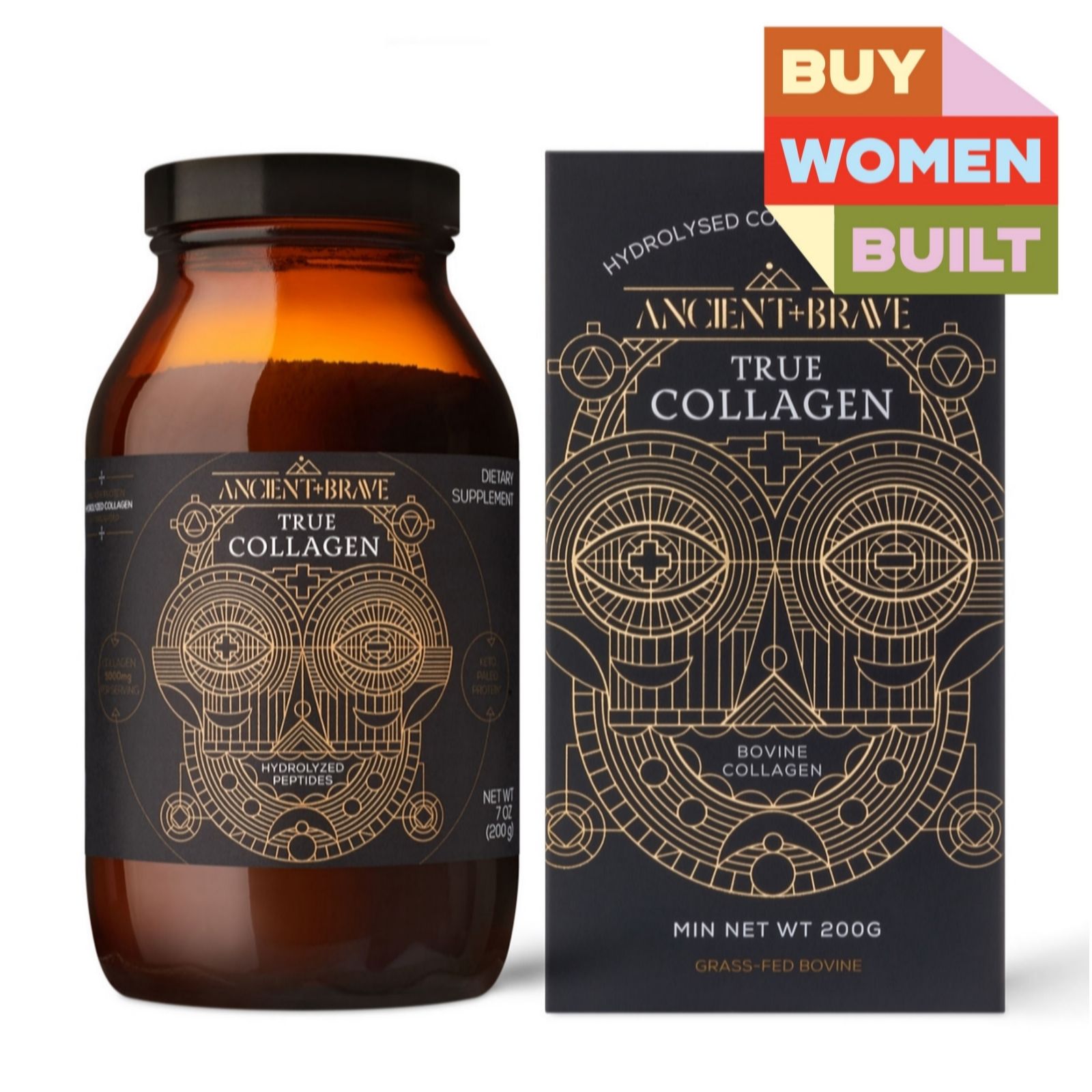 Ancient + Brave True Collagen 1 Month Supply