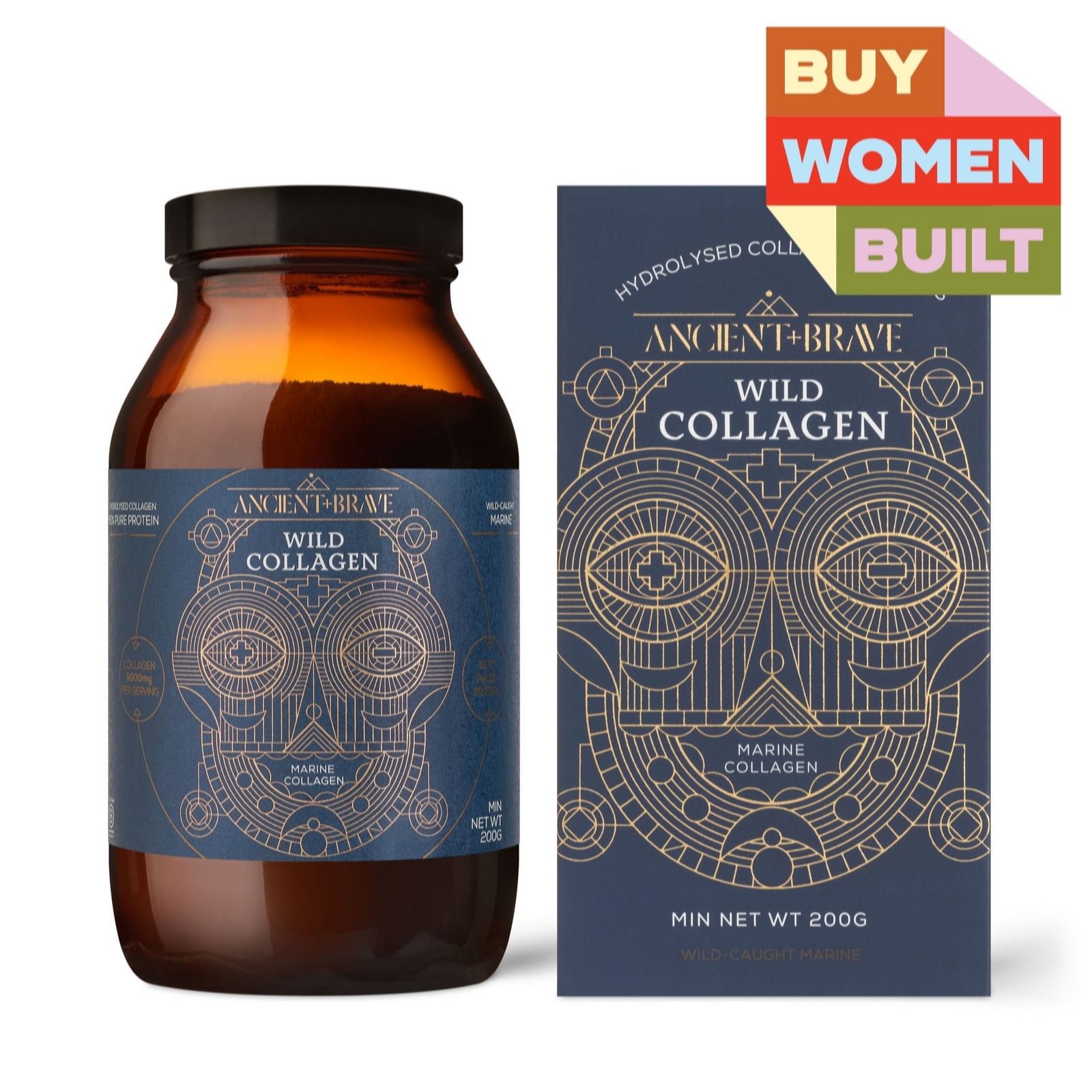 Ancient + Brave Wild Collagen 1 Month Supply