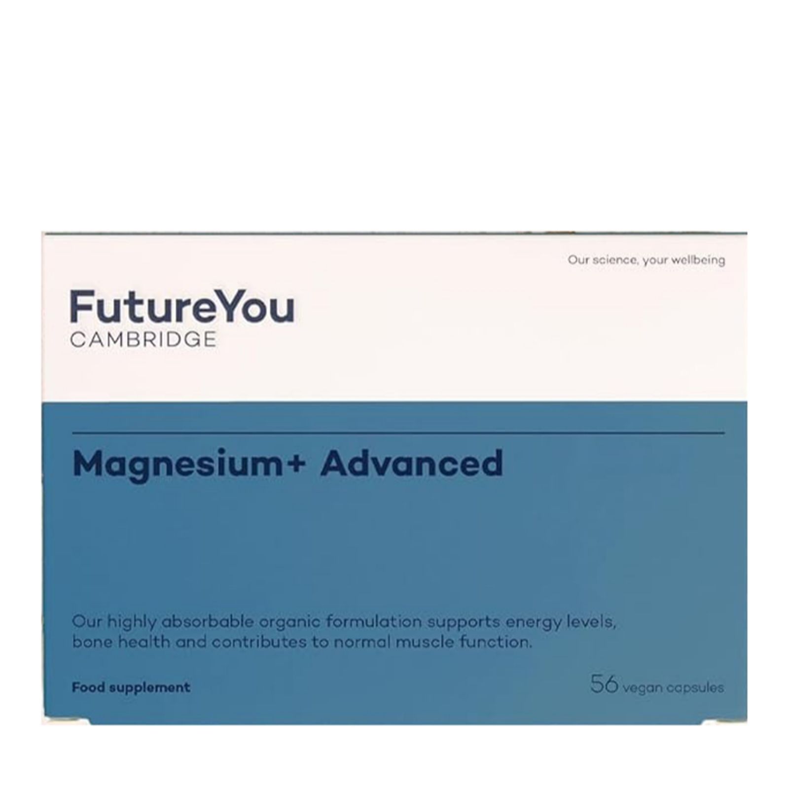 Futureyou Cambridge Magnesium+ Advanced 4 Week Supply