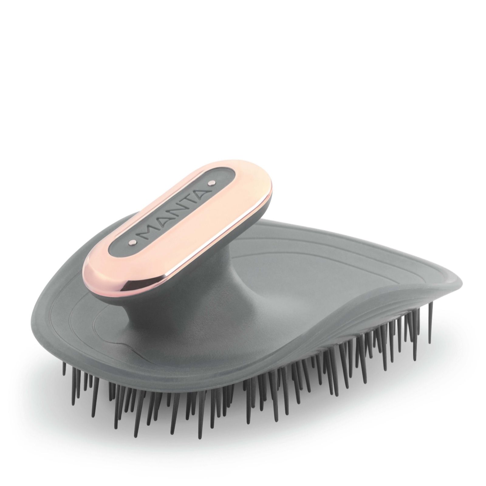 Manta Pulse Flexible Hairbrush with Shower Holder